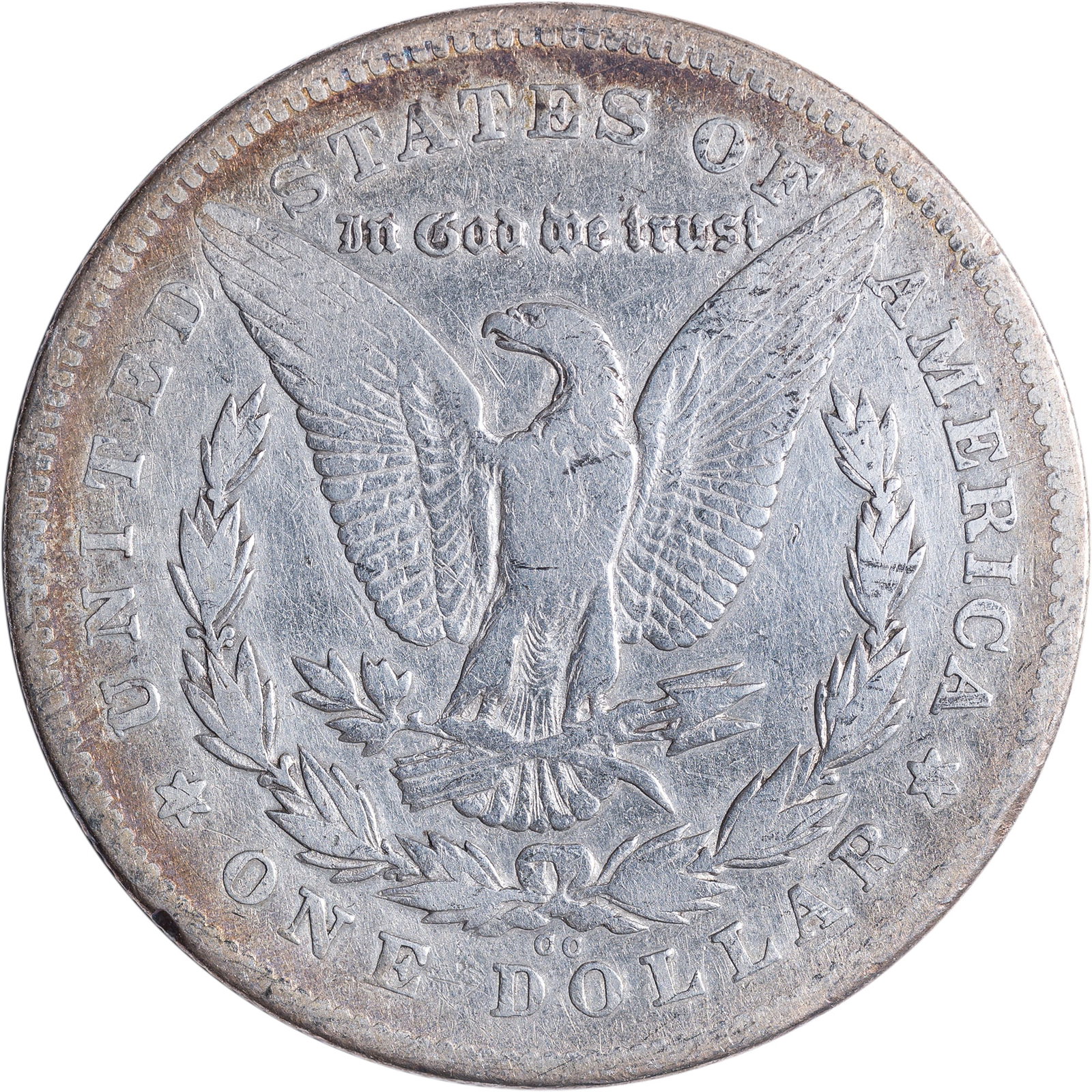 VF-20 Details 1878-CC Morgan Dollar - 2