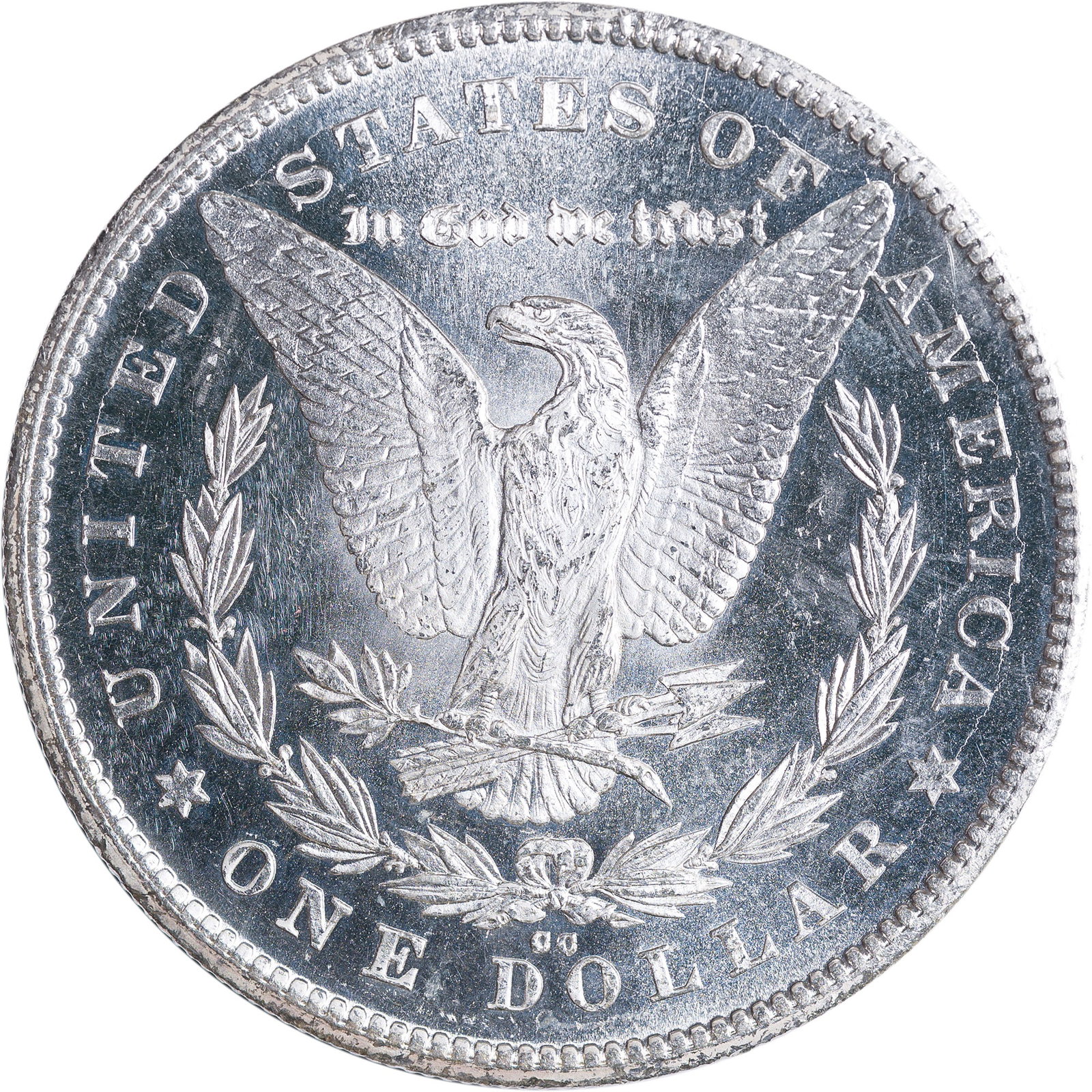 Choice MS-63+ PL 1878-CC Morgan Dollar - 2