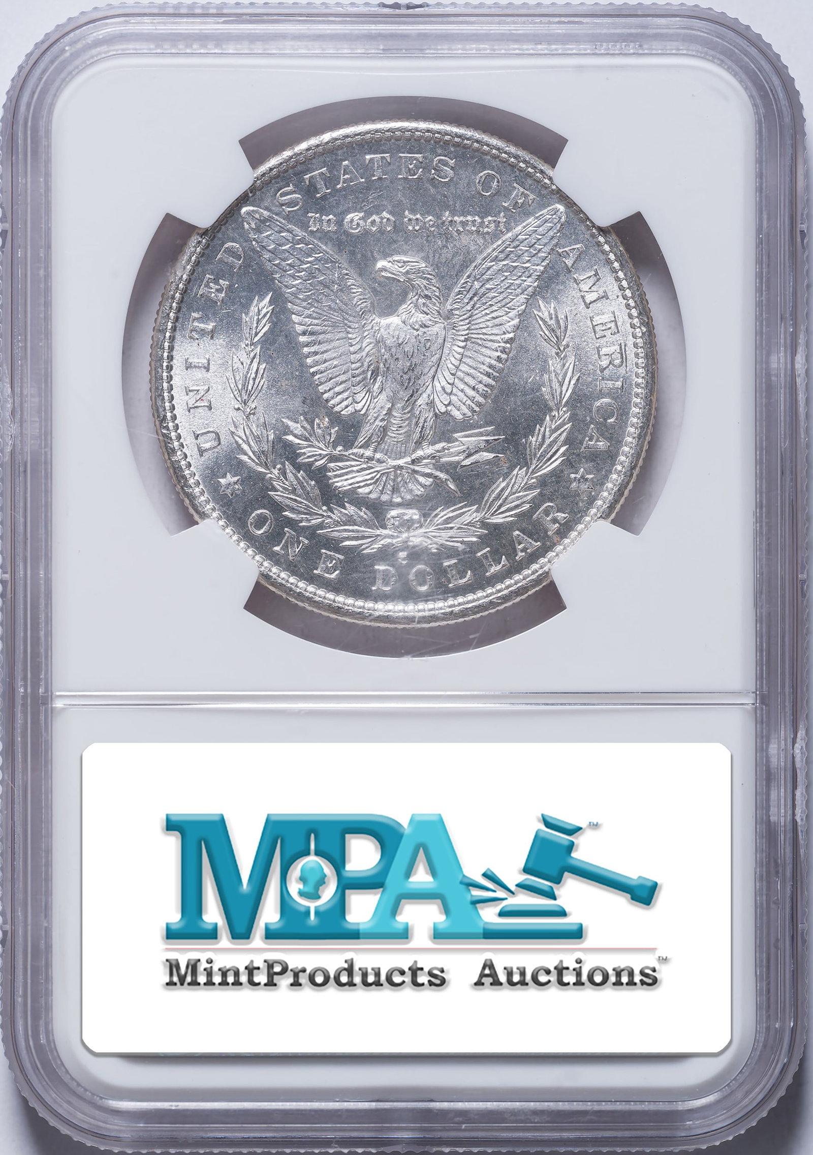 NGC MS-65 1879-S Morgan Dollar - 2