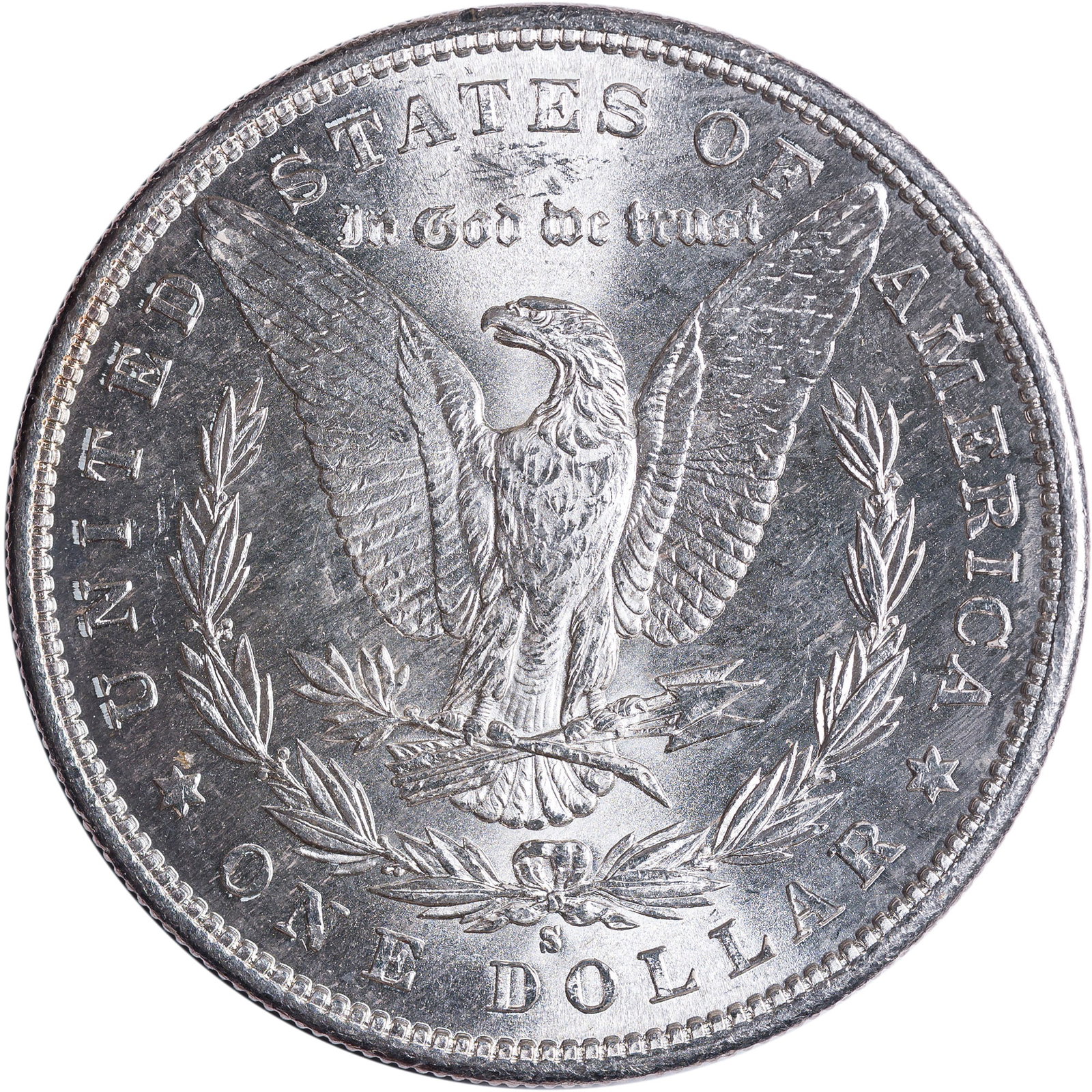 Gem MS-66 1881-S Morgan Dollar - 2