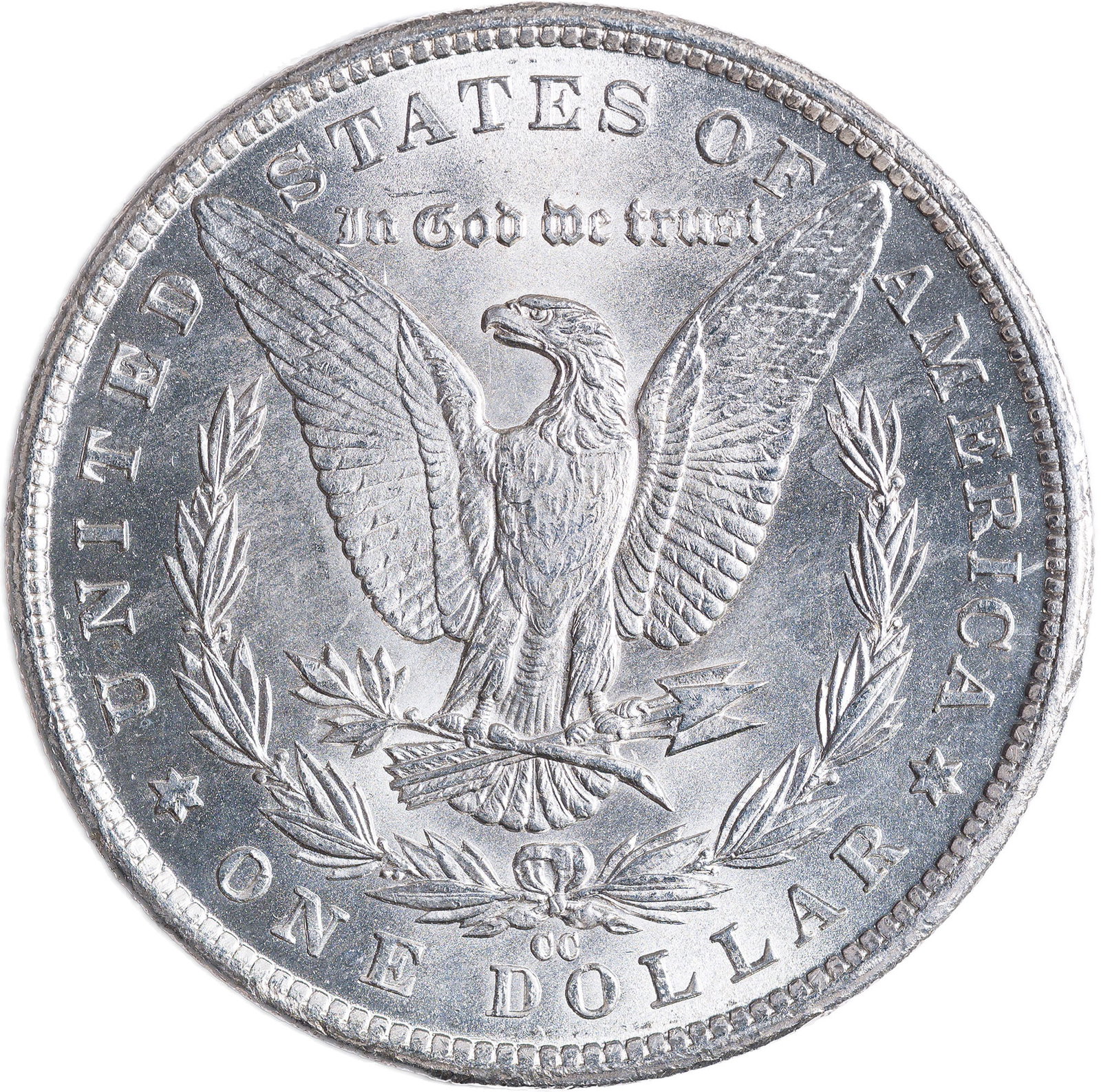 MS-60 or Finer 1882-CC Morgan Dollar - 2