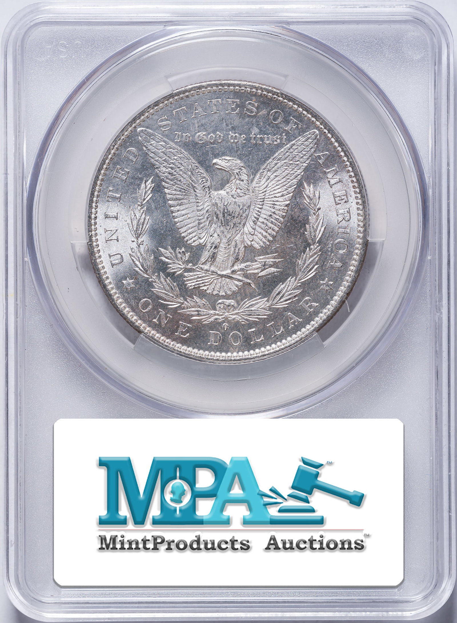 CACG MS-62 1883-O Morgan Dollar - 2