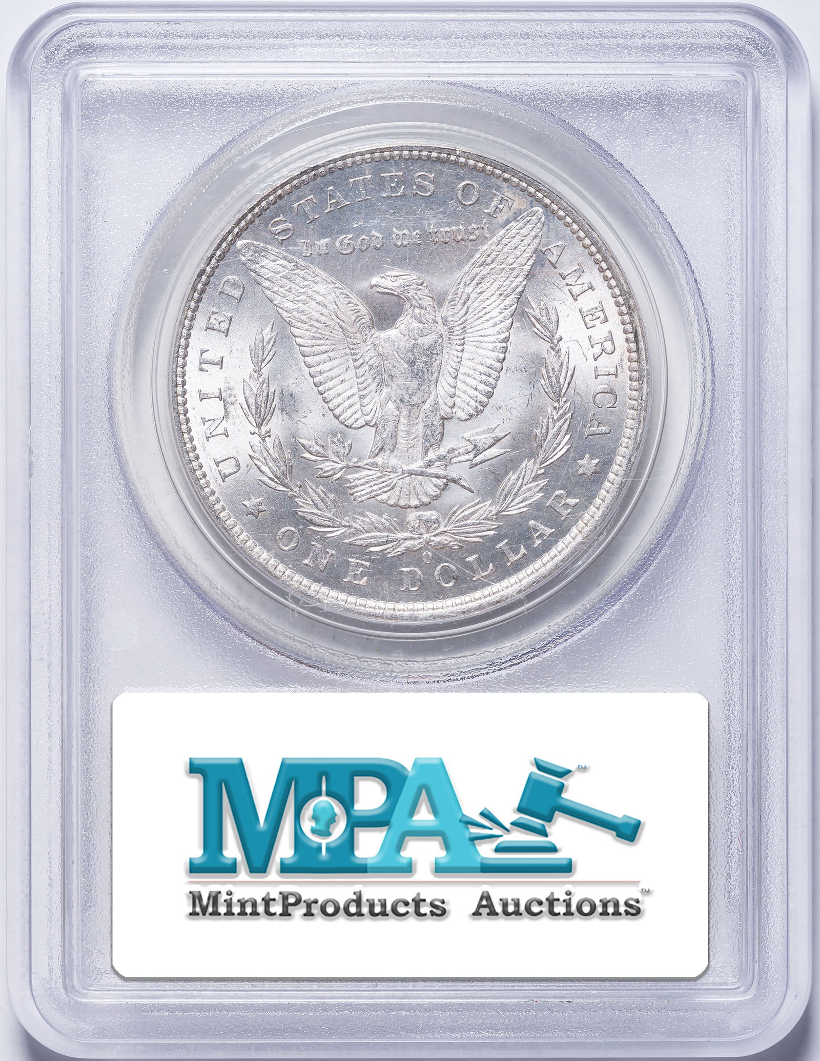PCGS MS-63 1883-O Morgan Dollar - 2