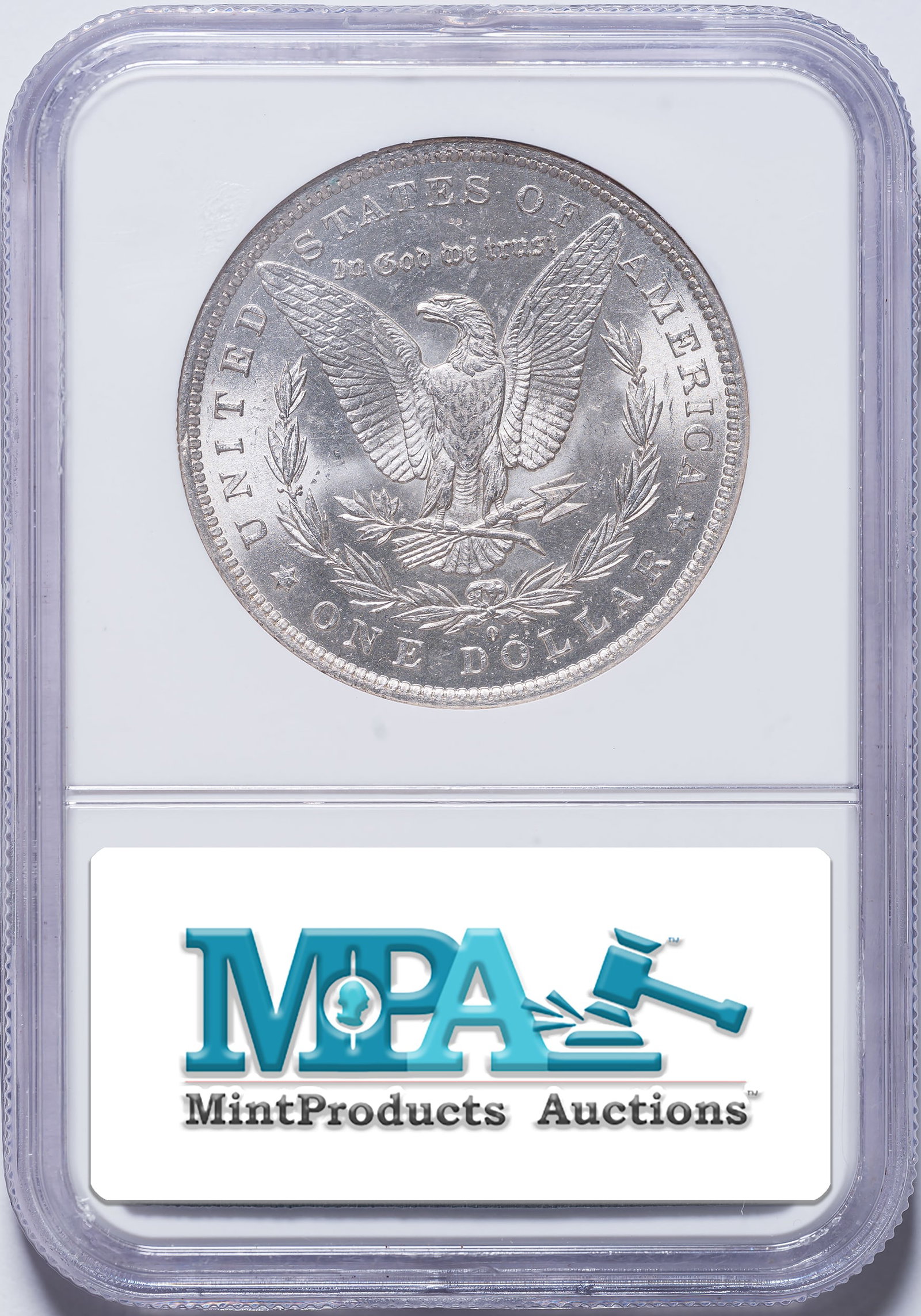 NGC MS-64 1884-O Morgan Dollar - 2