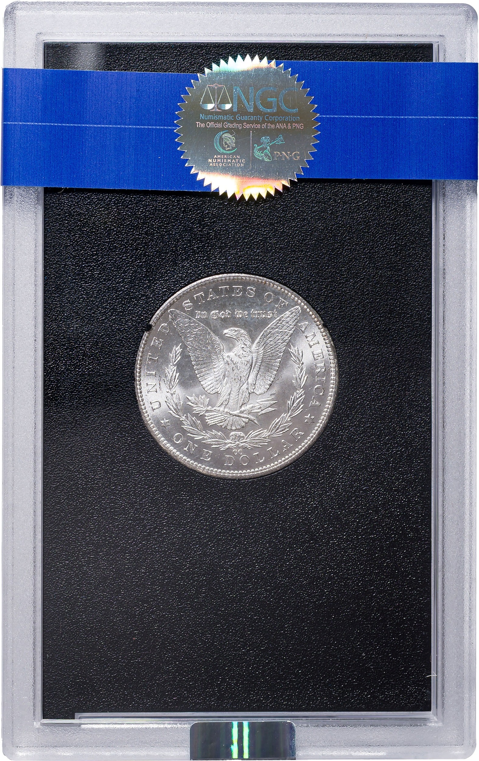 NGC MS-64+ 1884-CC Morgan Dollar - 2