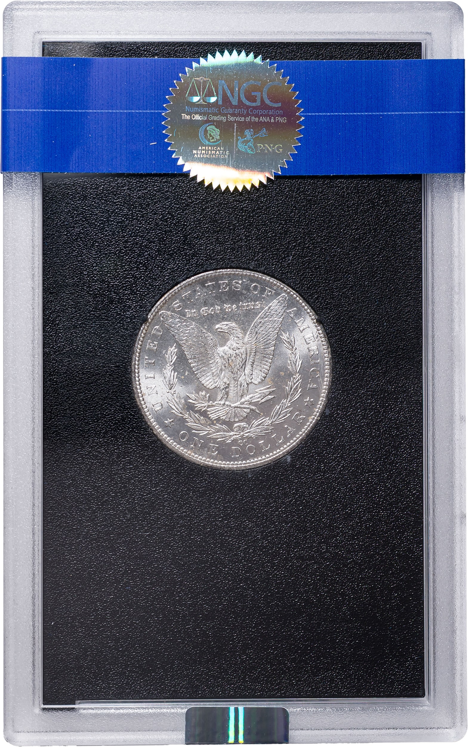 NGC MS-65 1884-CC Morgan Dollar - 2