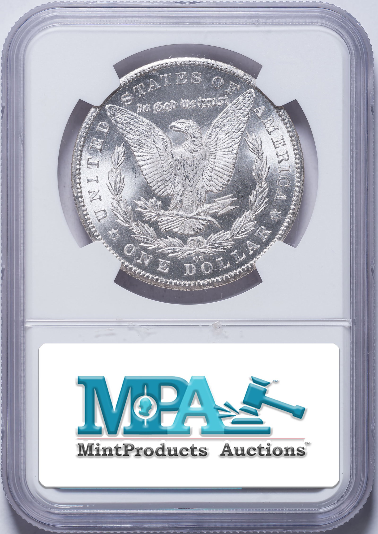 NGC MS-66 1884-CC Morgan Dollar - 2