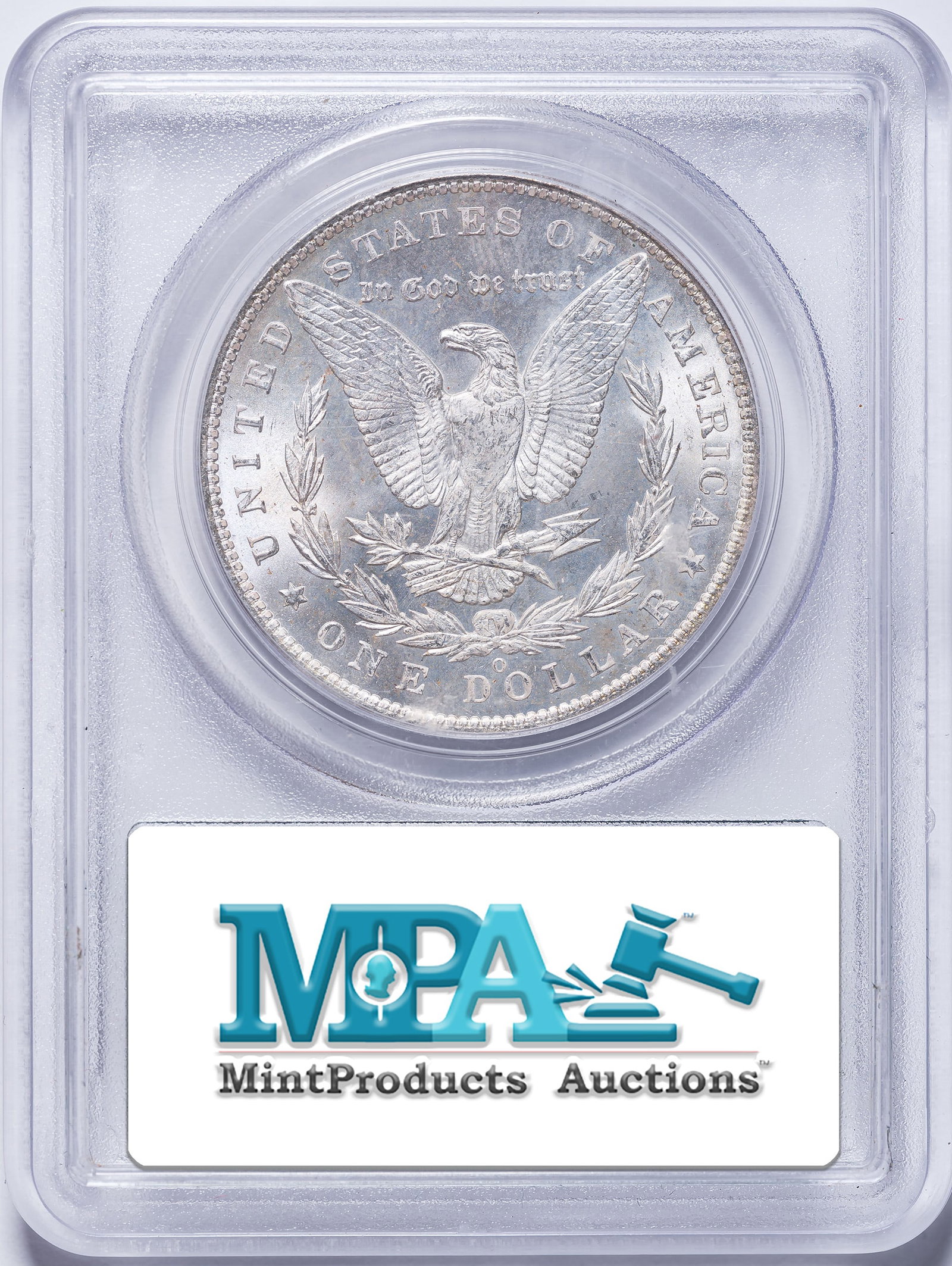 PCGS MS-64 1885-O Morgan Dollar - 2