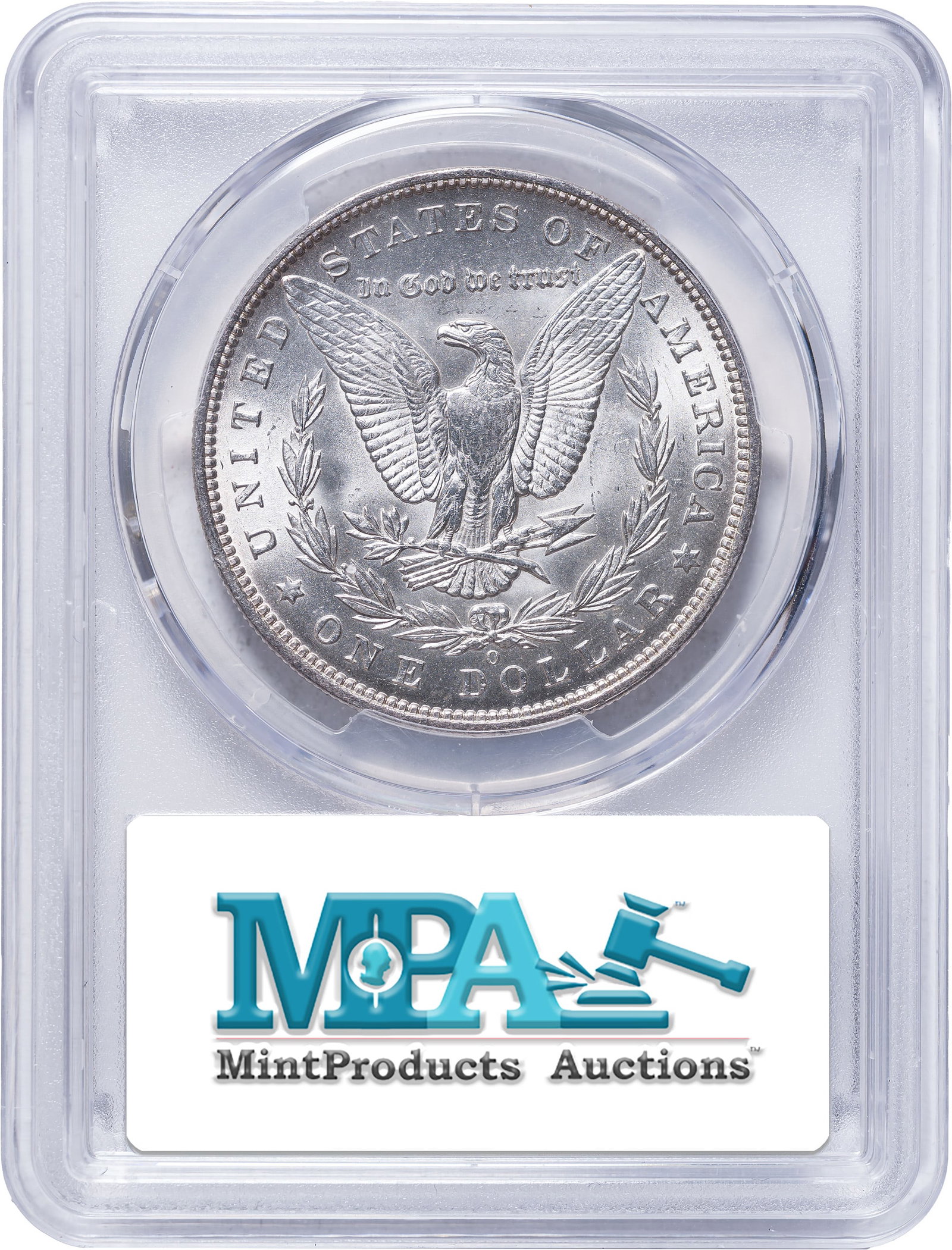 PCGS MS-63 1892-O Morgan Dollar - 2