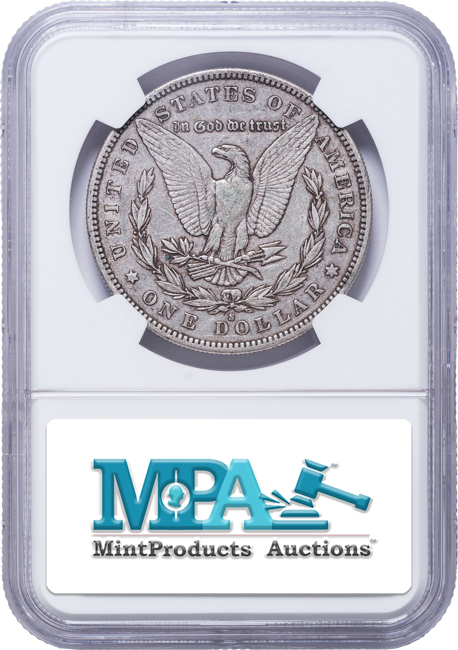 NGC VF-35 1893-S Morgan Dollar - 2