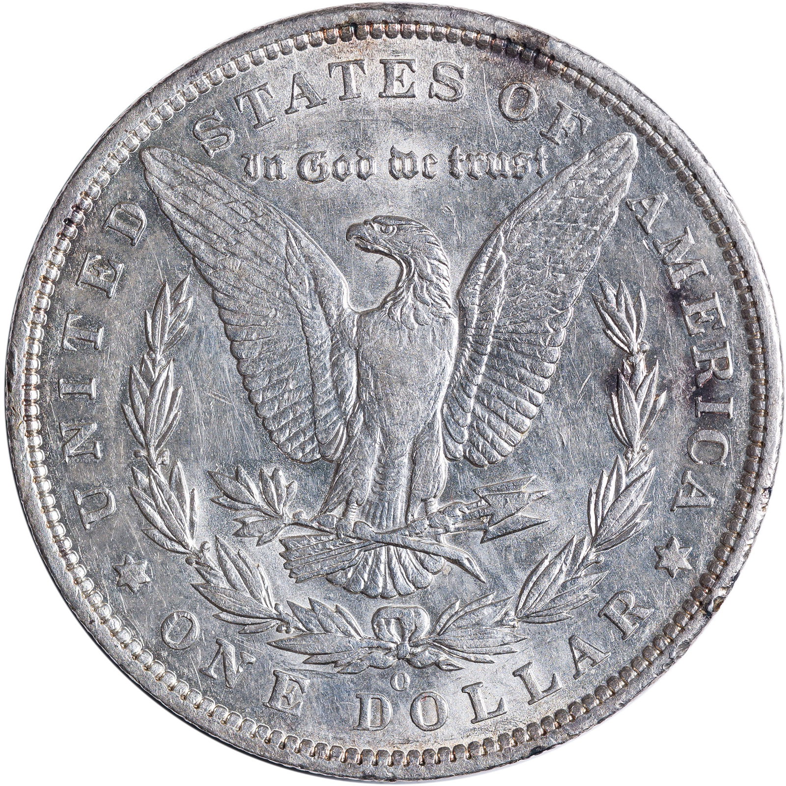 AU-50+ 1894-O Morgan Dollar - 2