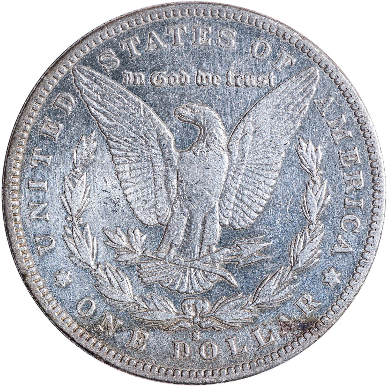 EF-40 Details 1894-S Morgan Dollar - 2