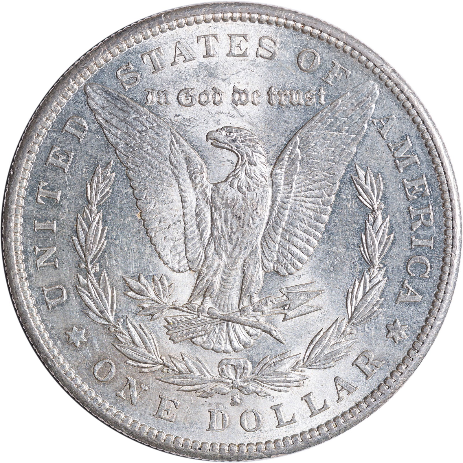 MS-60 1894-S Morgan Dollar - 2