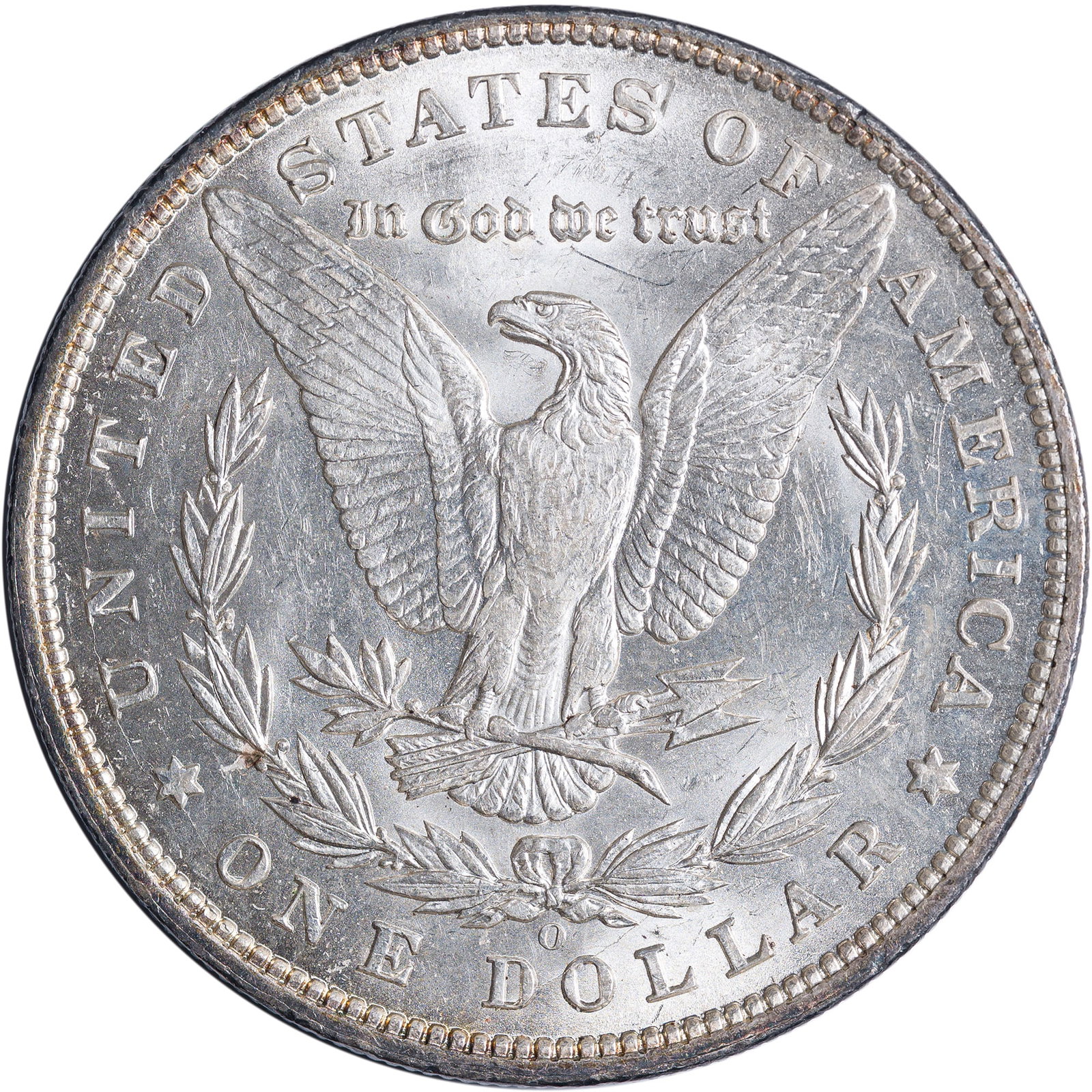 MS-60 1897-O Morgan Dollar - 2