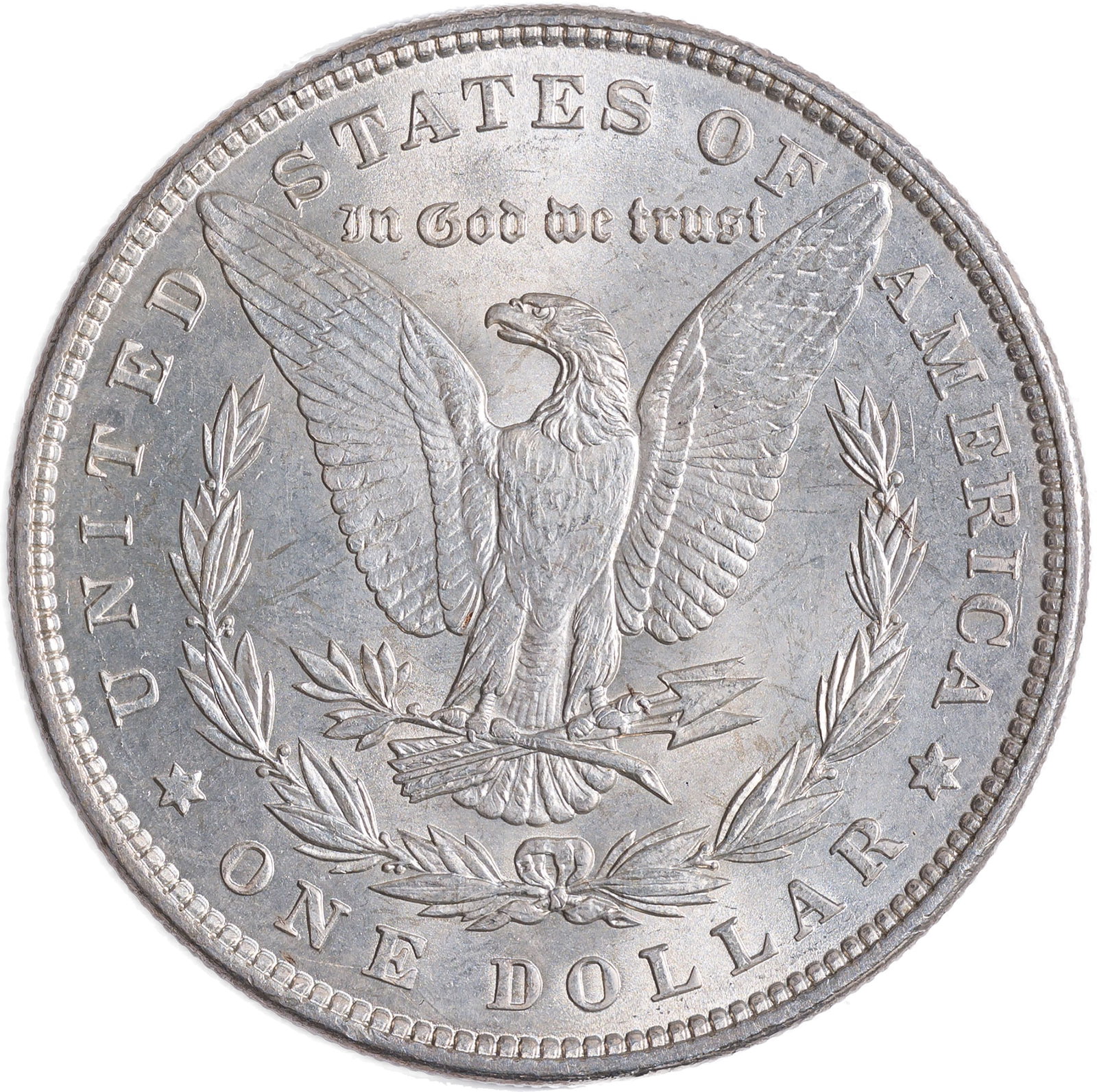 MS-64+ 1898 Morgan Dollar - 2