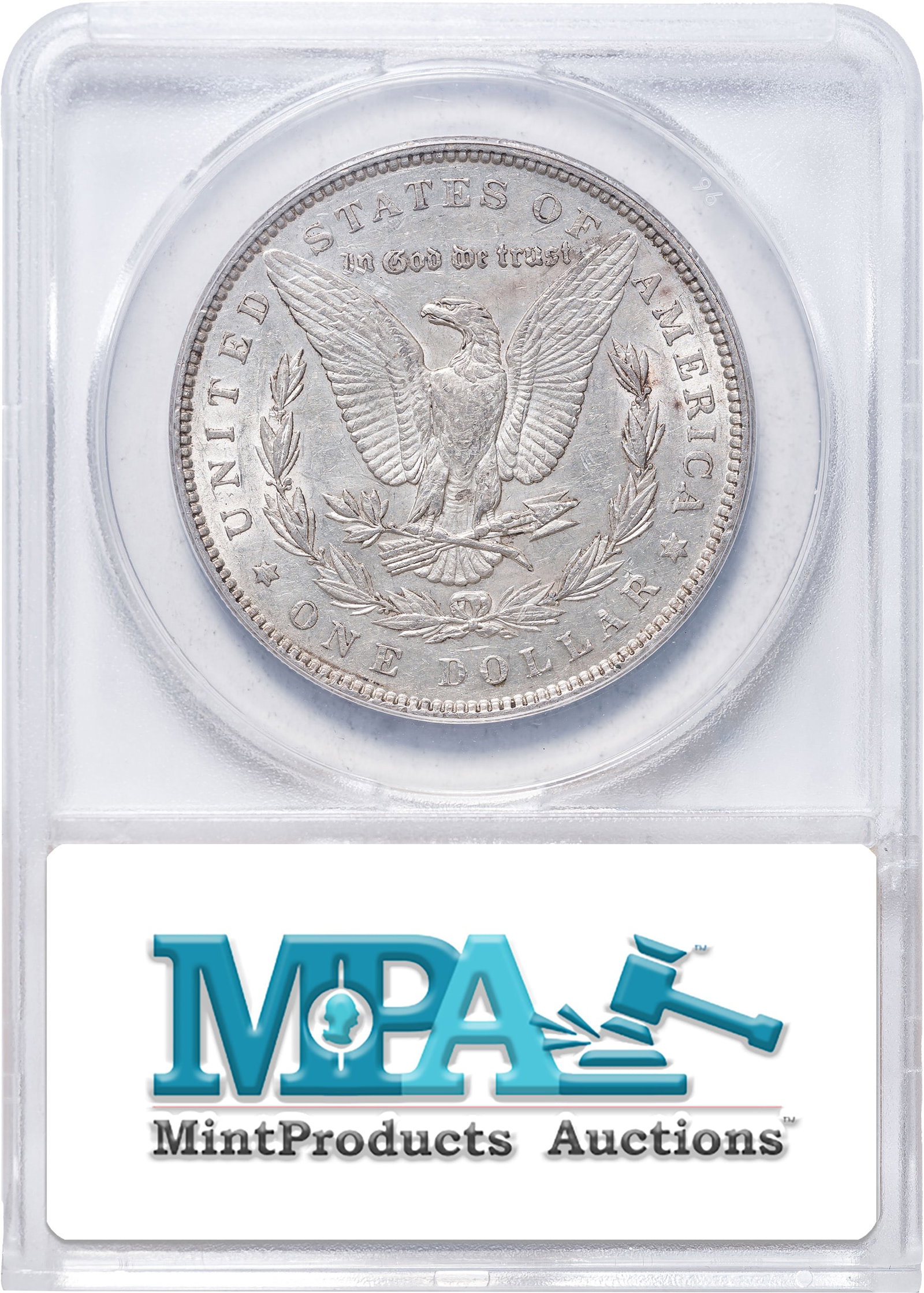 ANACS AU-50 1899 Morgan Dollar - 2