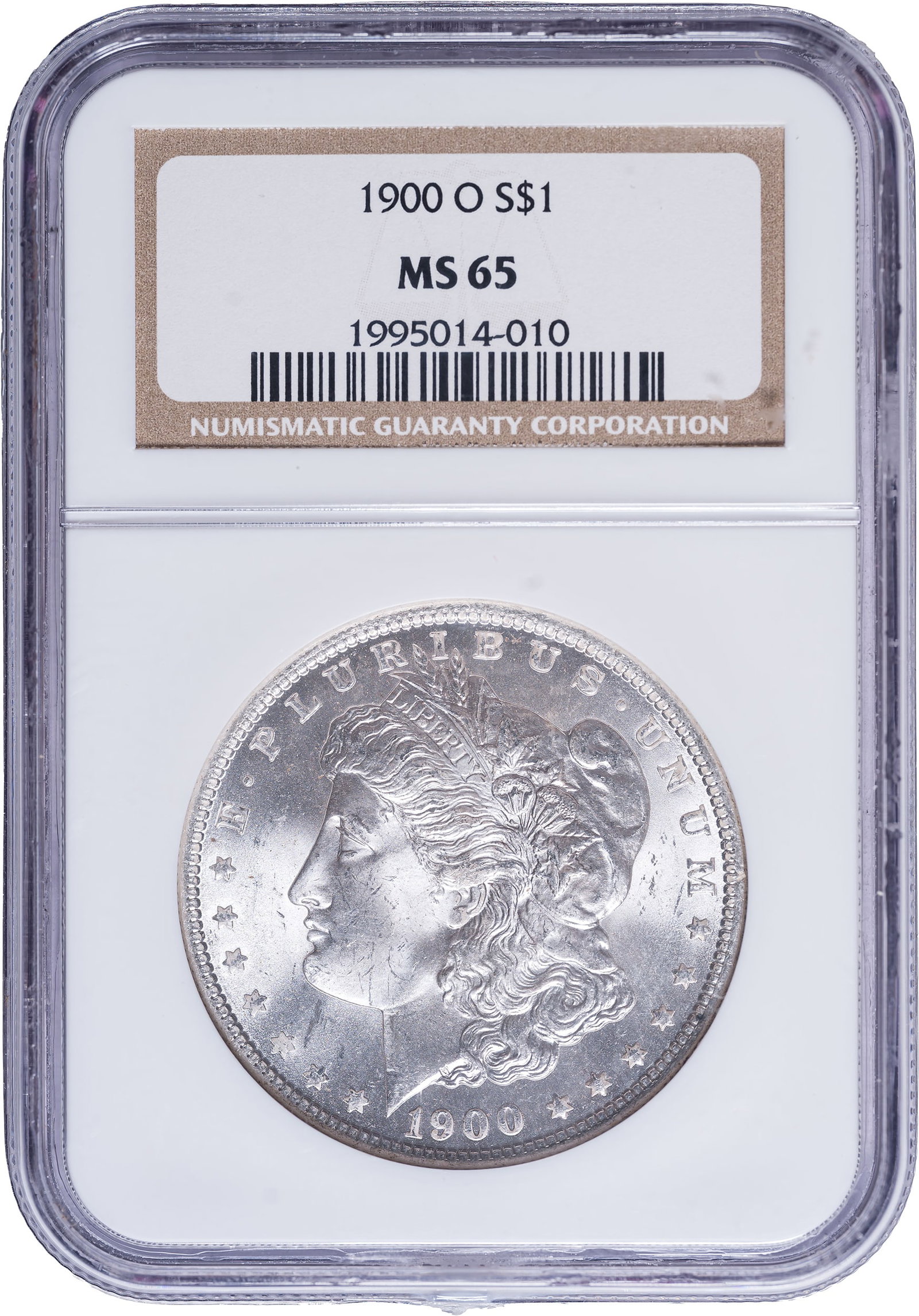 NGC MS-65 1900-O Morgan Dollar