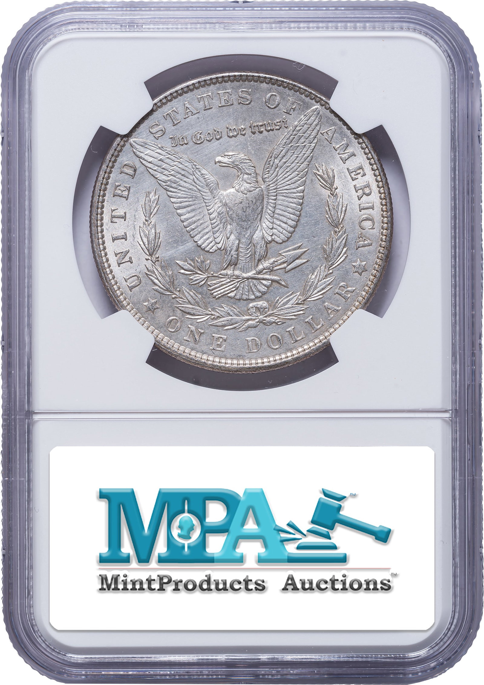 NGC UNC Details 1902 Morgan Dollar - 2