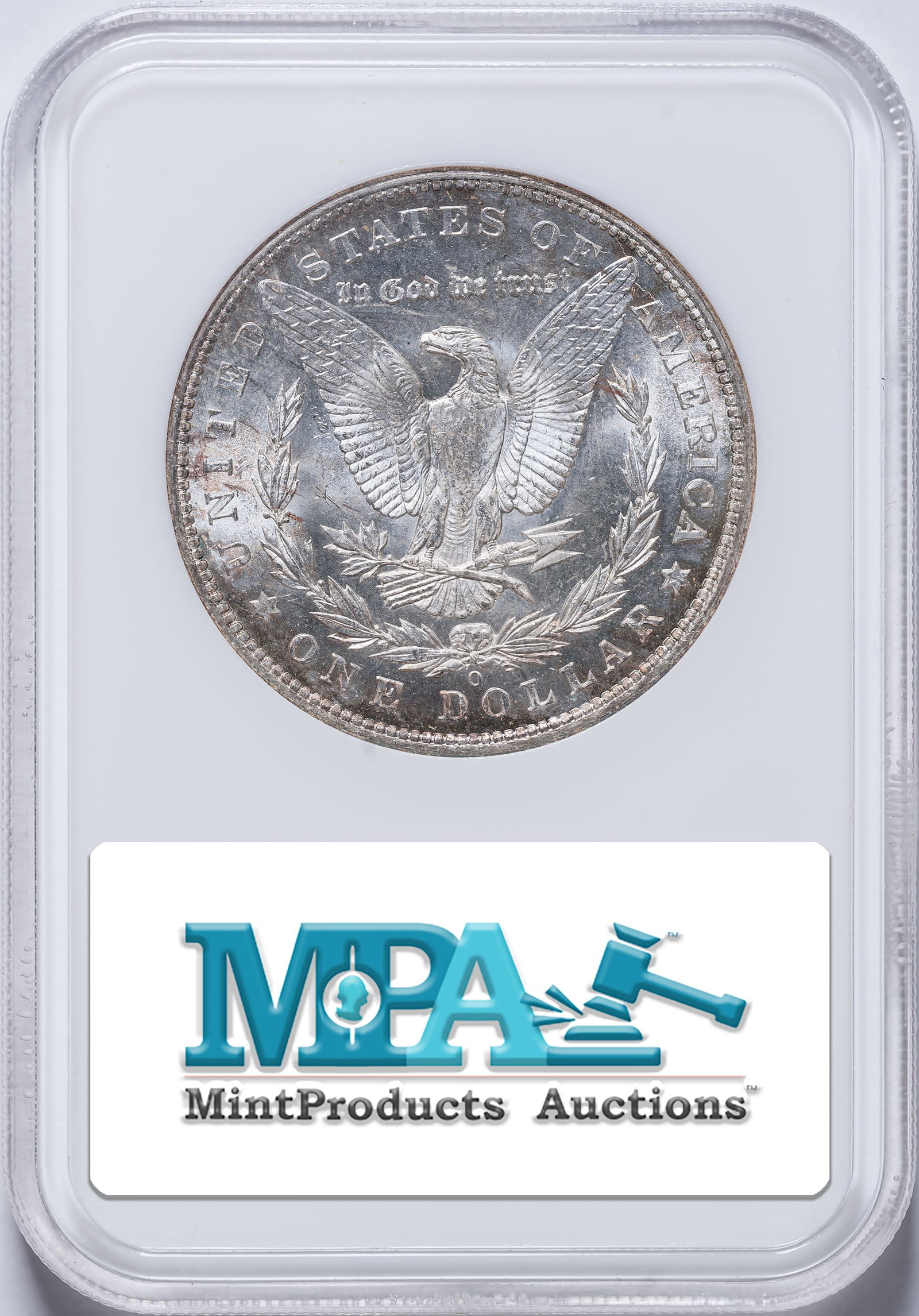 NGC MS-64 1904-O Morgan Dollar - 2
