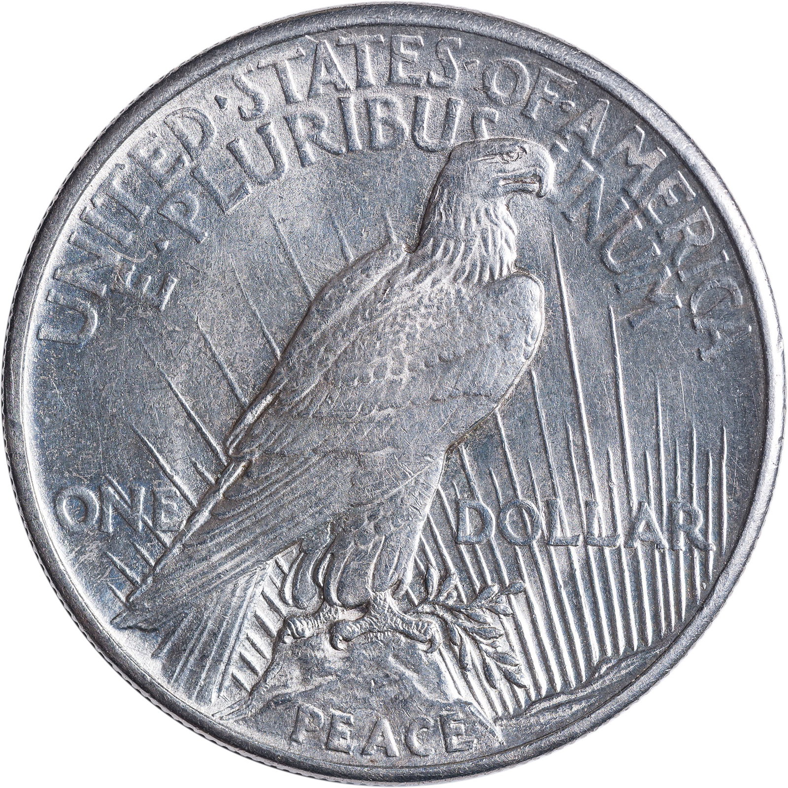 MS-60 1921 Peace Dollar - 2