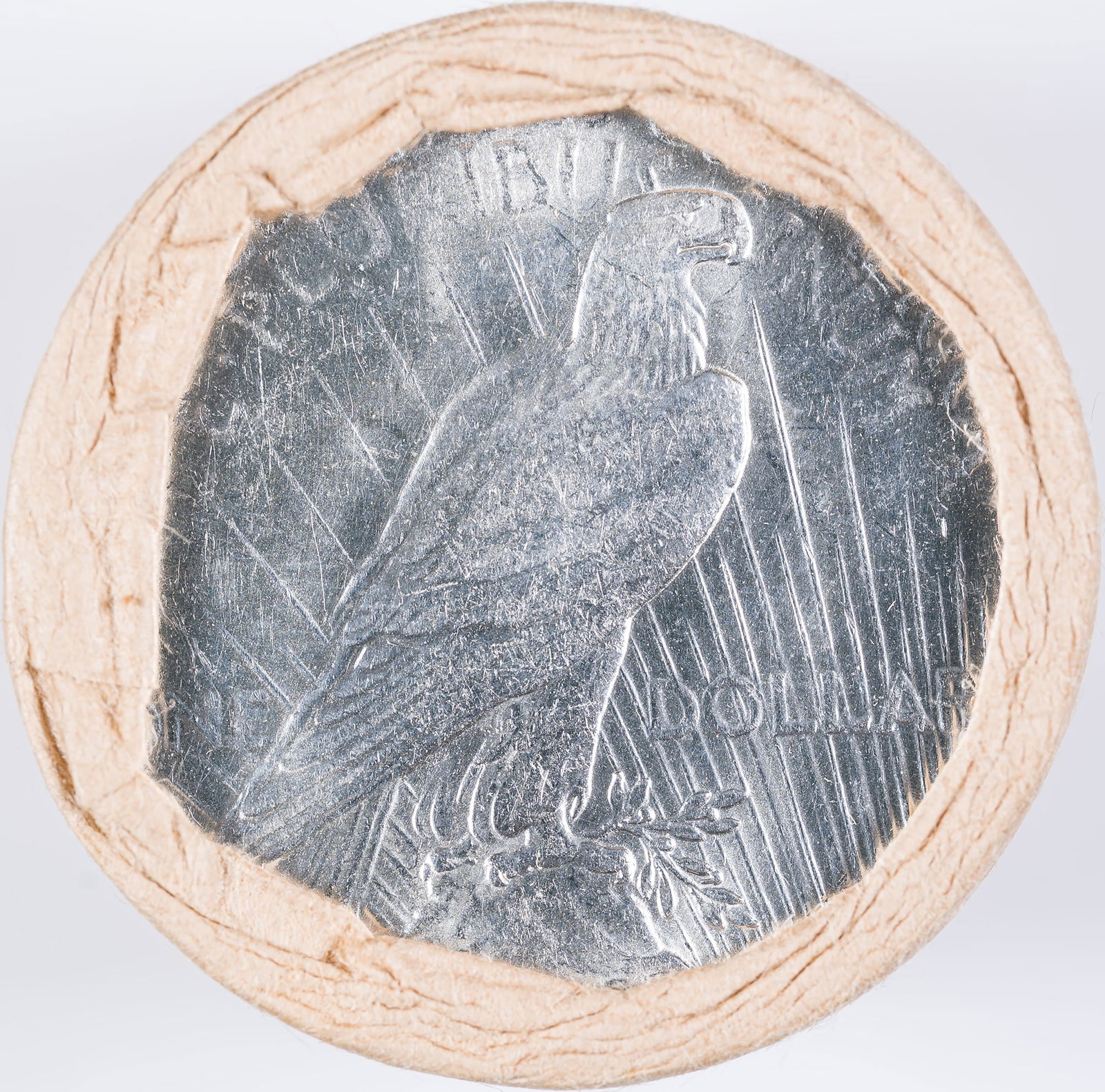 AU Roll Of 1926-S Peace Dollars - 2