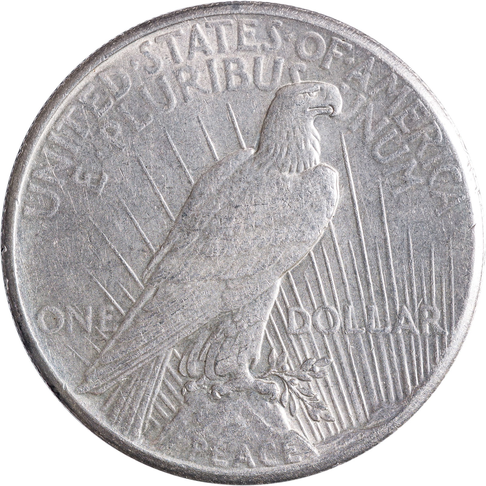 AU-50 1928 Peace Dollar - 2