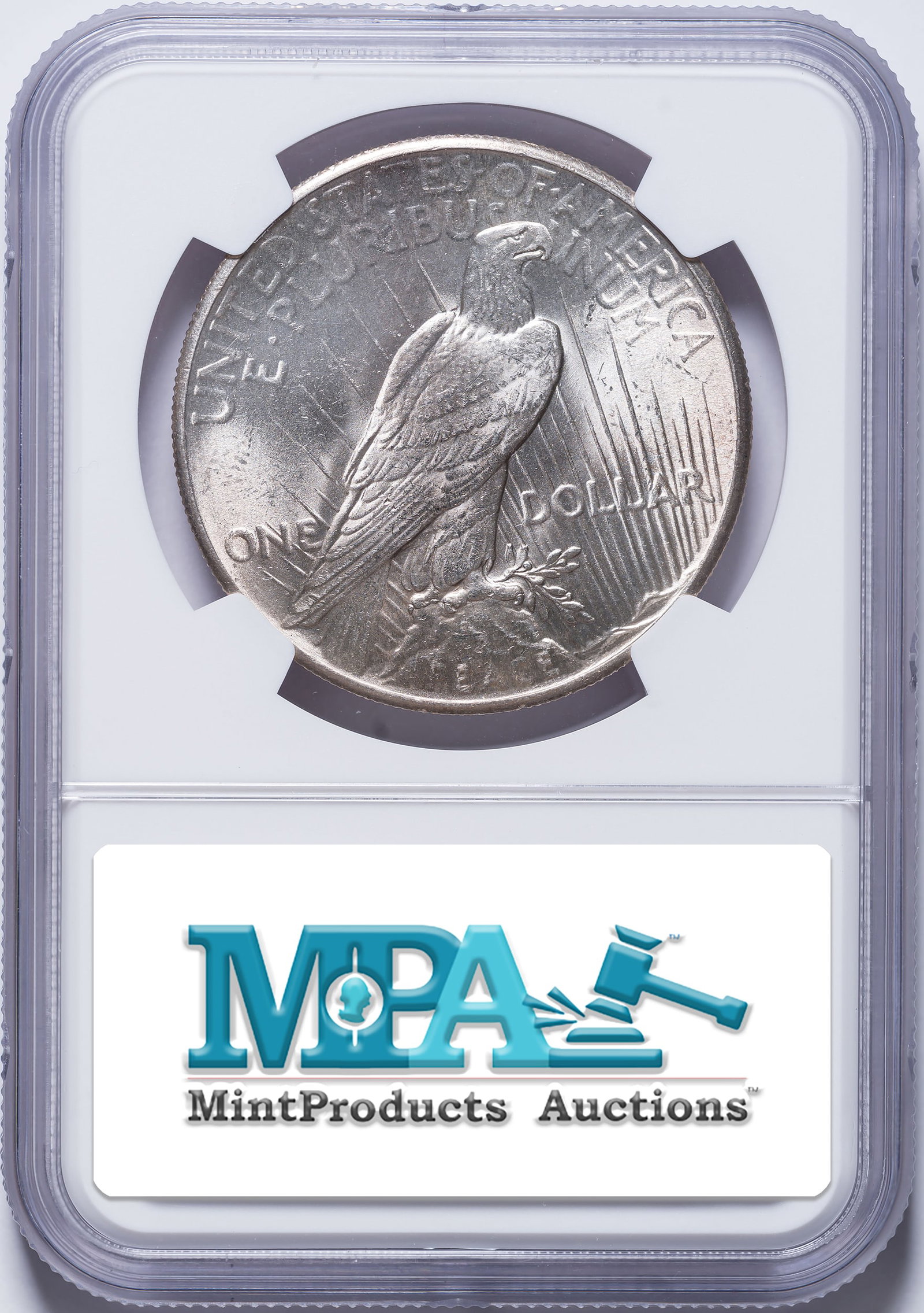 NGC MS-64 1928 Peace Dollar - 2