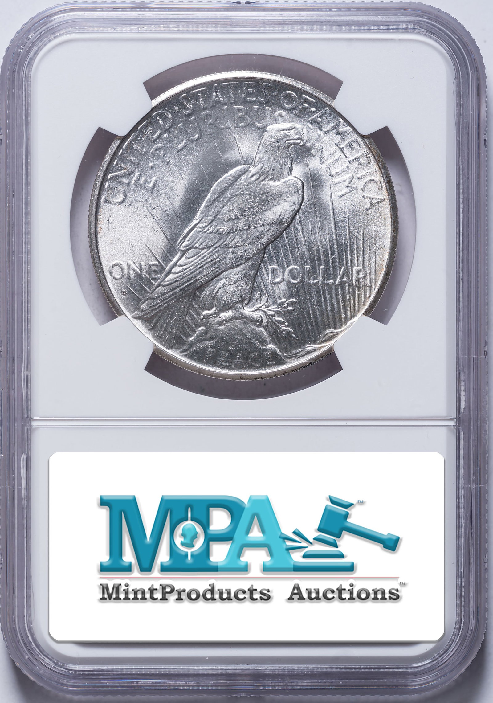 NGC MS-64 1934-S Peace Dollar - 2