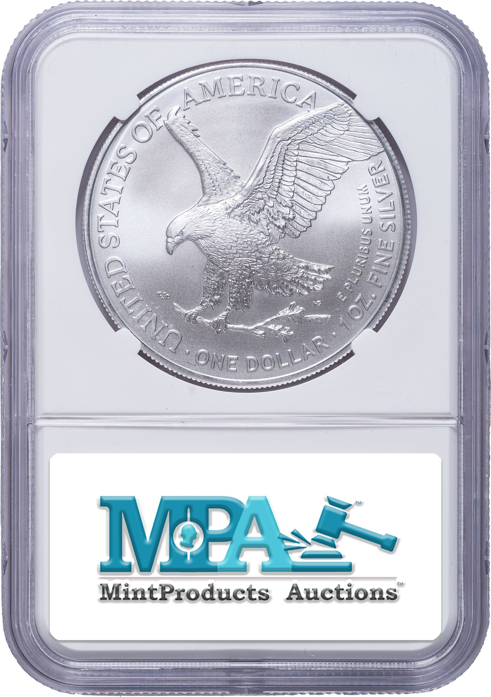 NGC MS-70 2022 American Eagle Silver $1 - 2