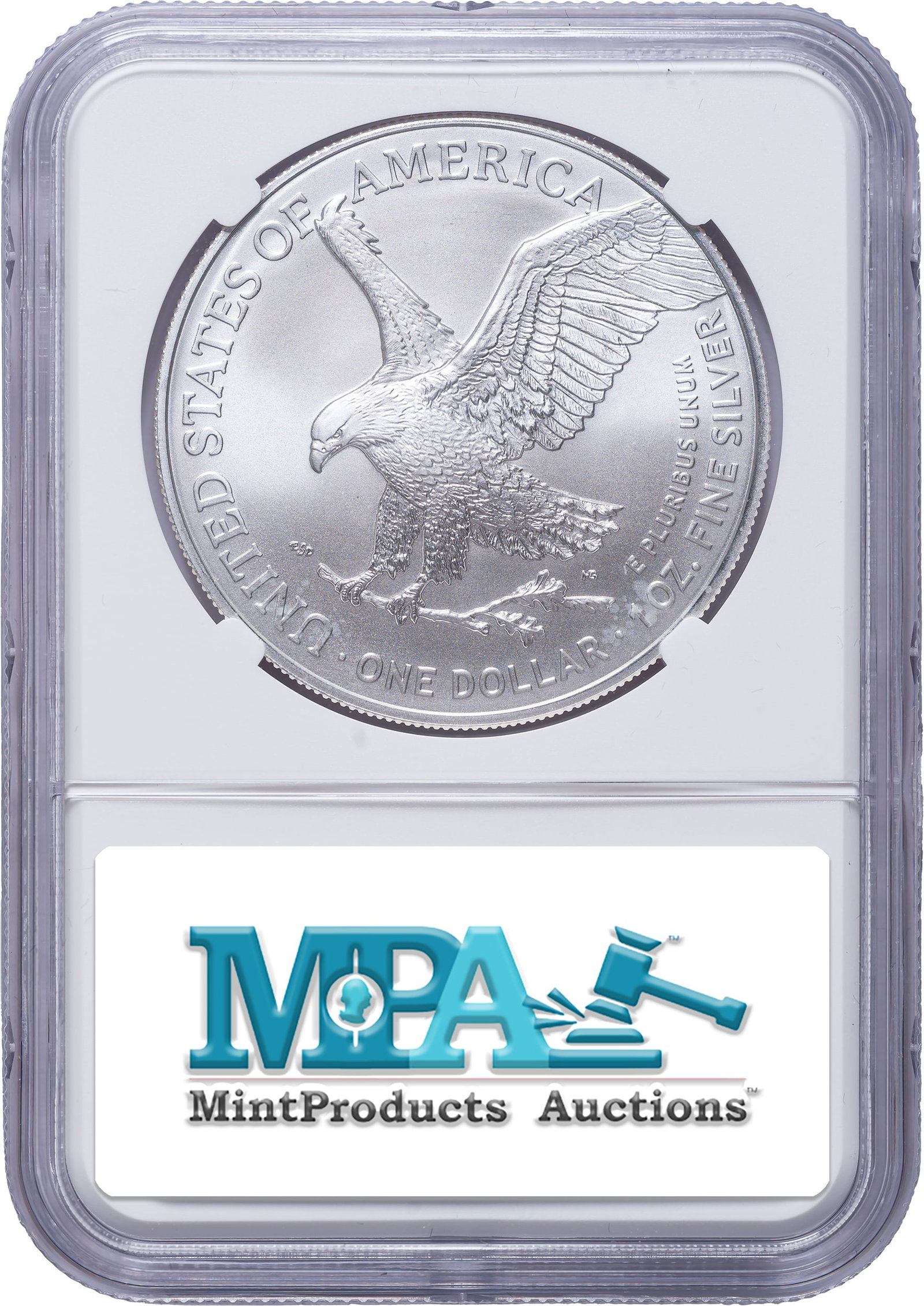 NGC MS-70 2022 American Eagle Silver $1 - 2