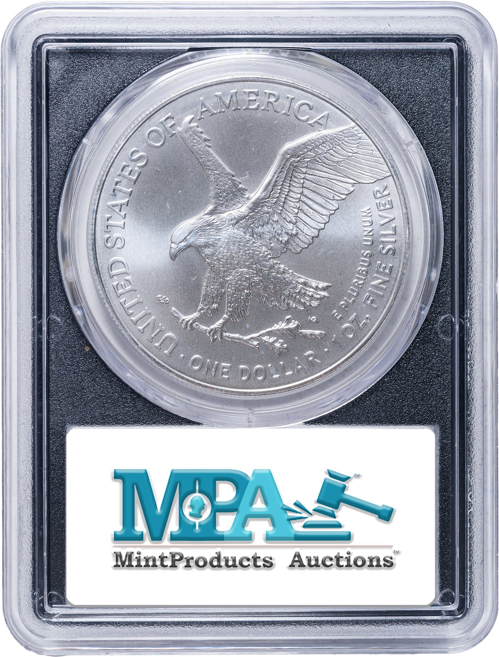 PCGS MS-70 2024 (P) American Eagle Silver $1 - 2