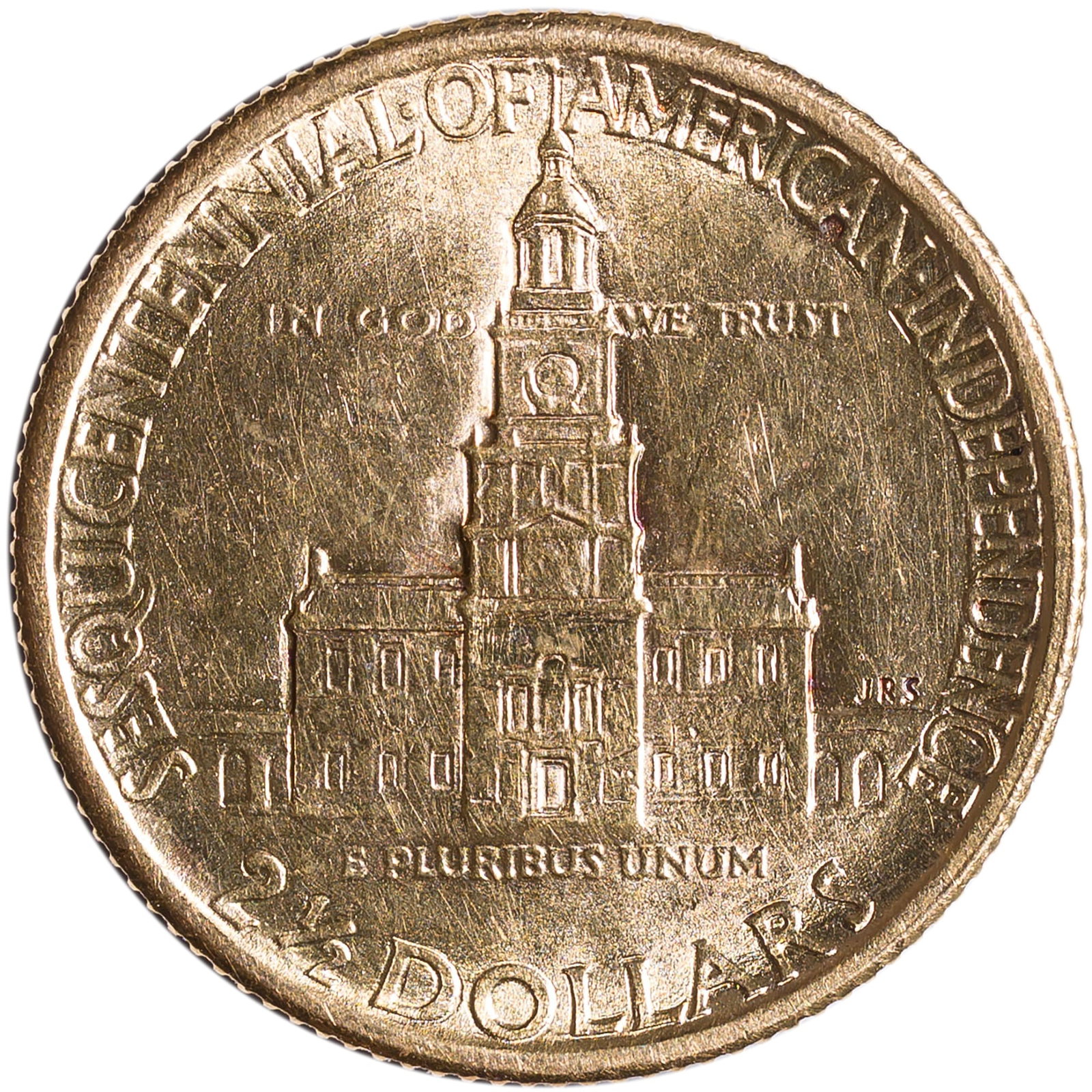 MS-62 or Finer 1926 Sesquicentennial $2.50 Gold - 2