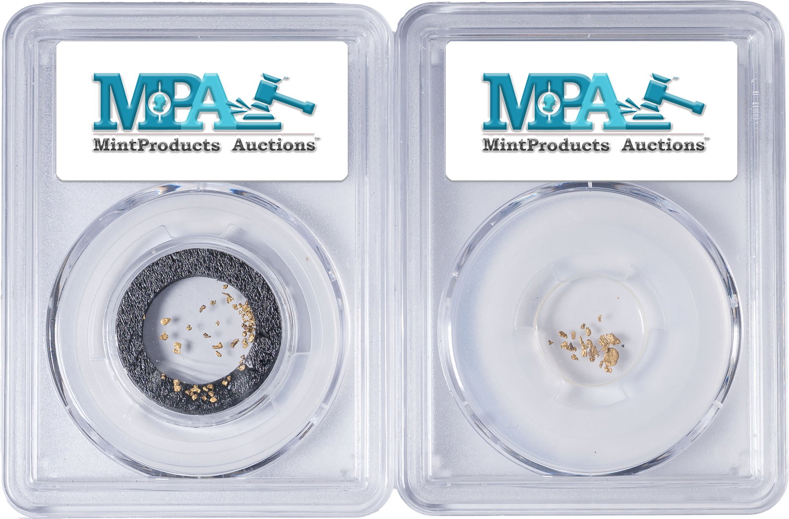 PCGS-Certified S.S. Central America Nuggets Pair - 2