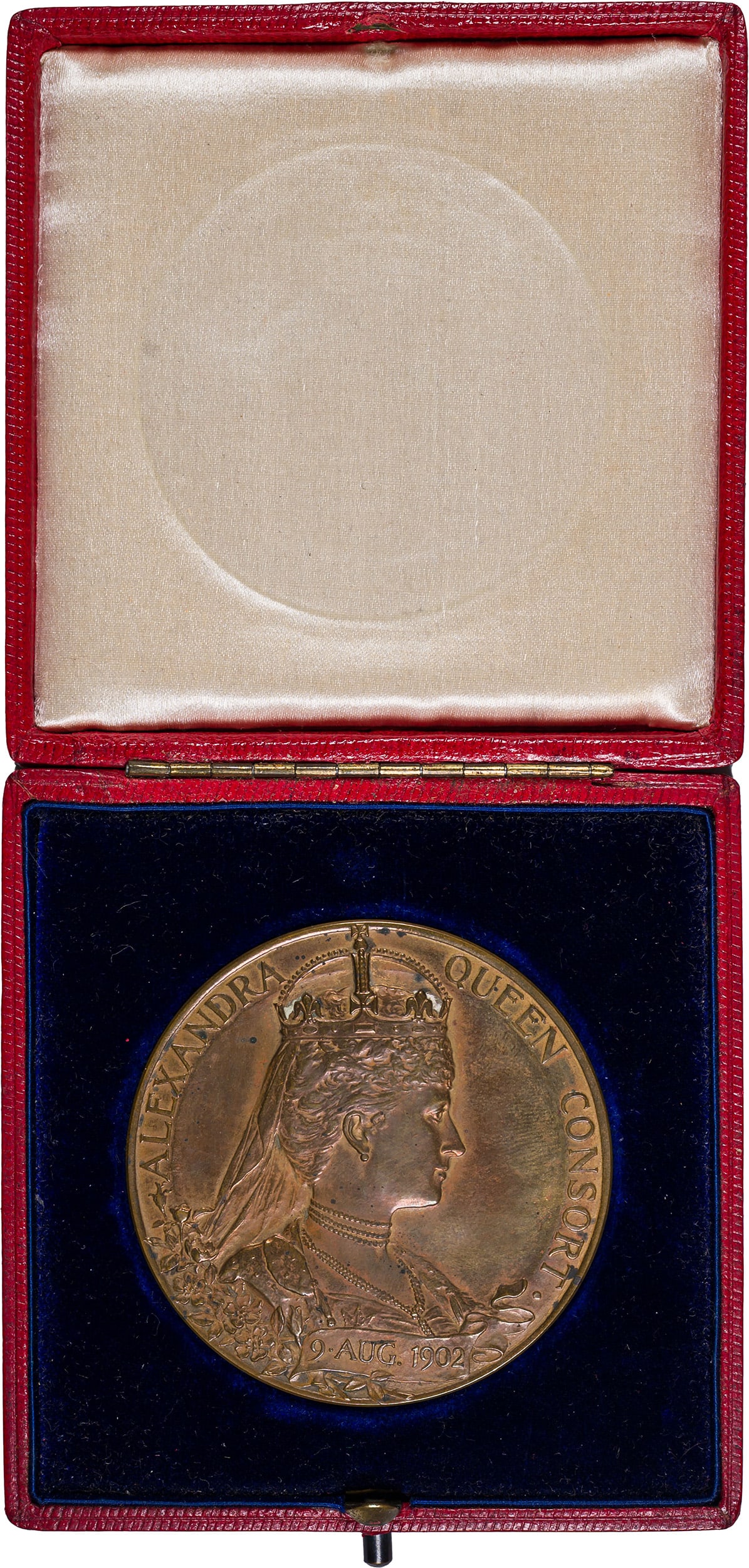 AU 1902 British Bronze Coronation Medal - 2