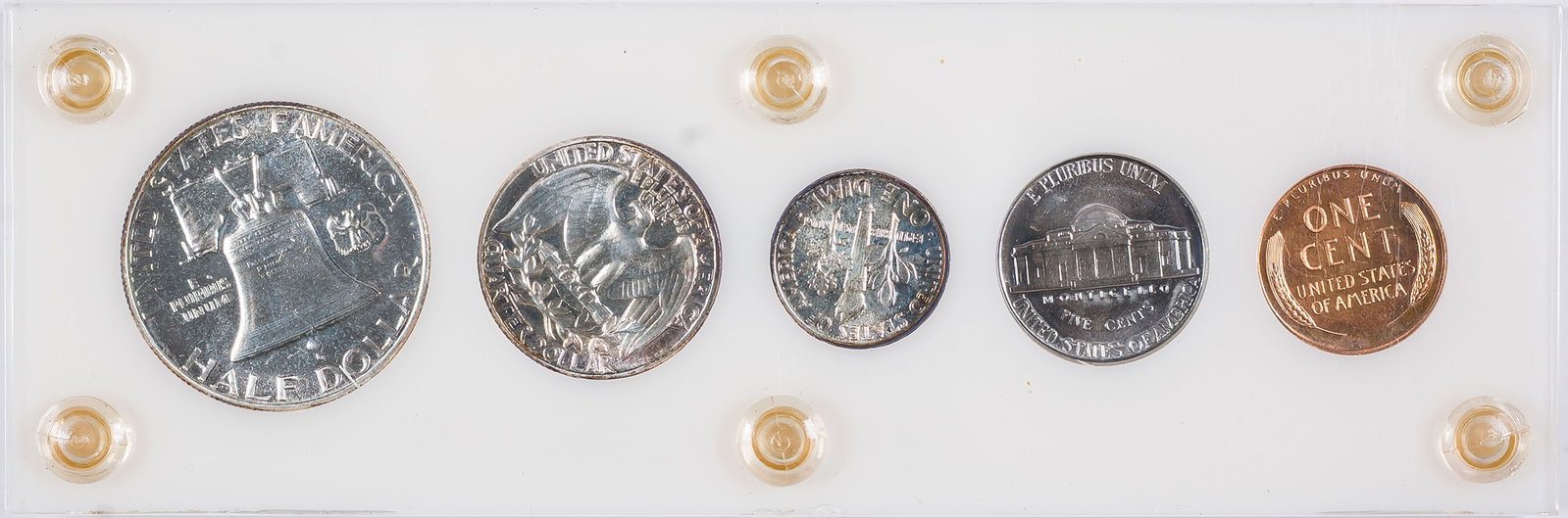 Gem 1952 Proof Set - 2