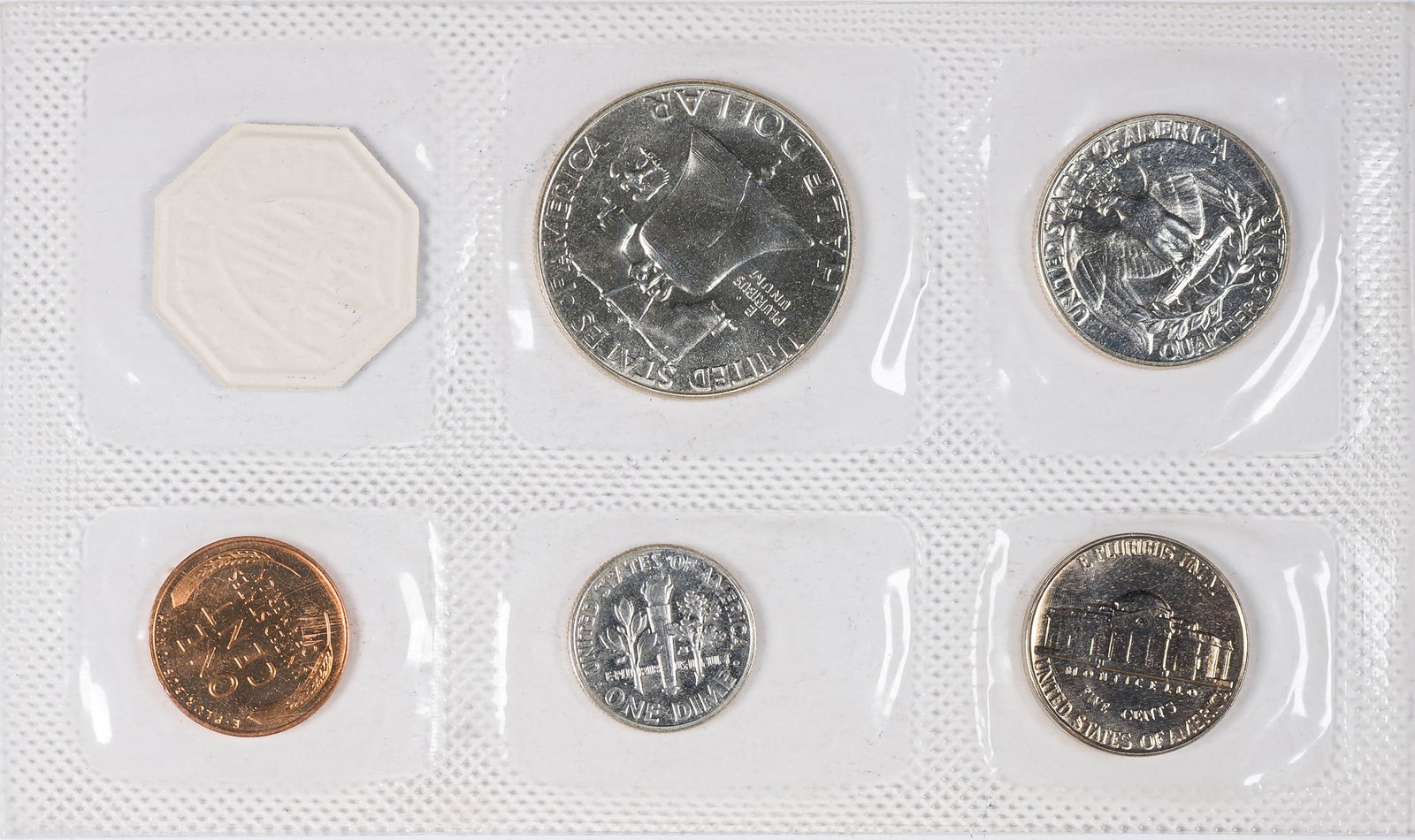 Gem 1955 Flat Pack Proof Set - 2