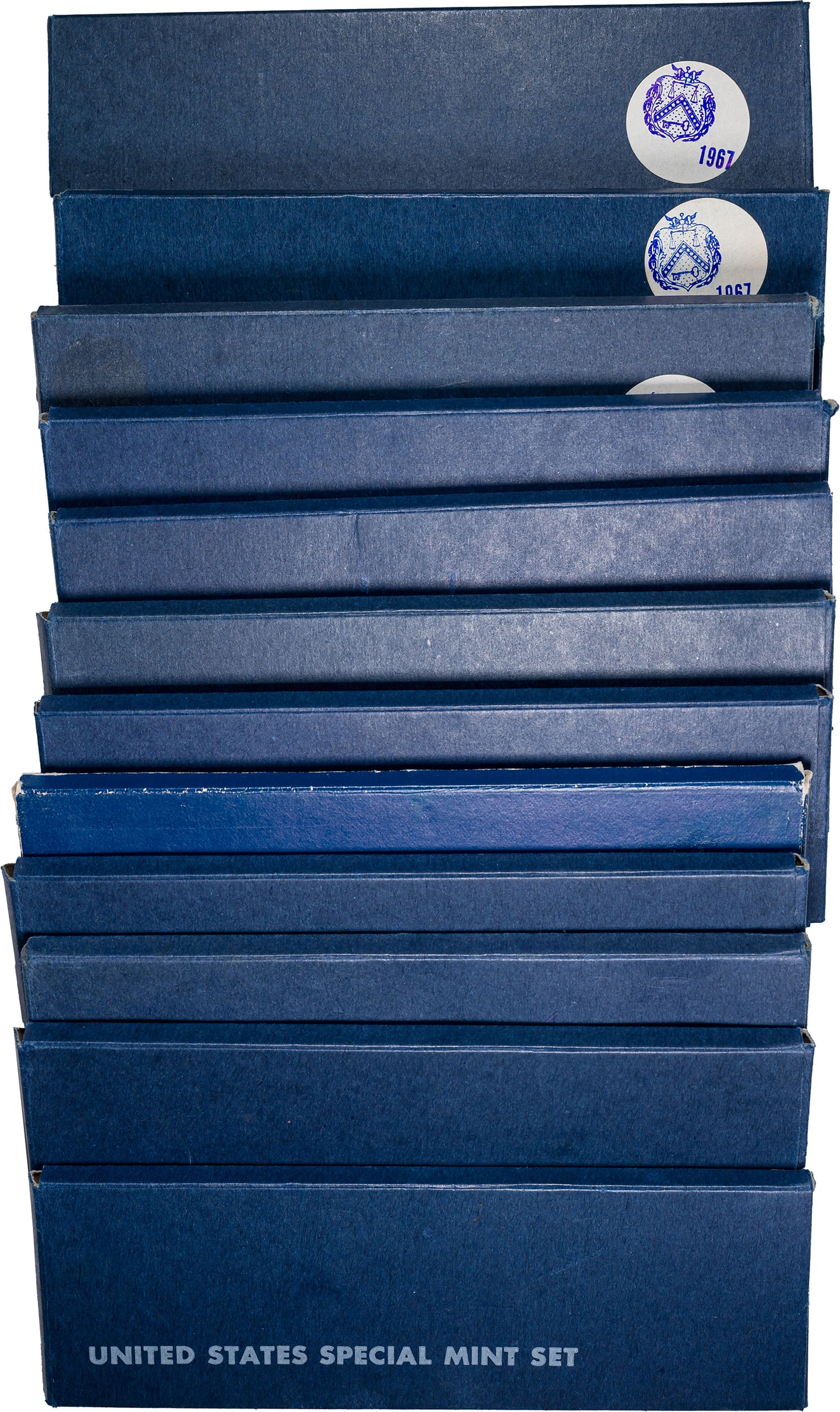 14 Pcs 1968-70 Proof Sets - 2