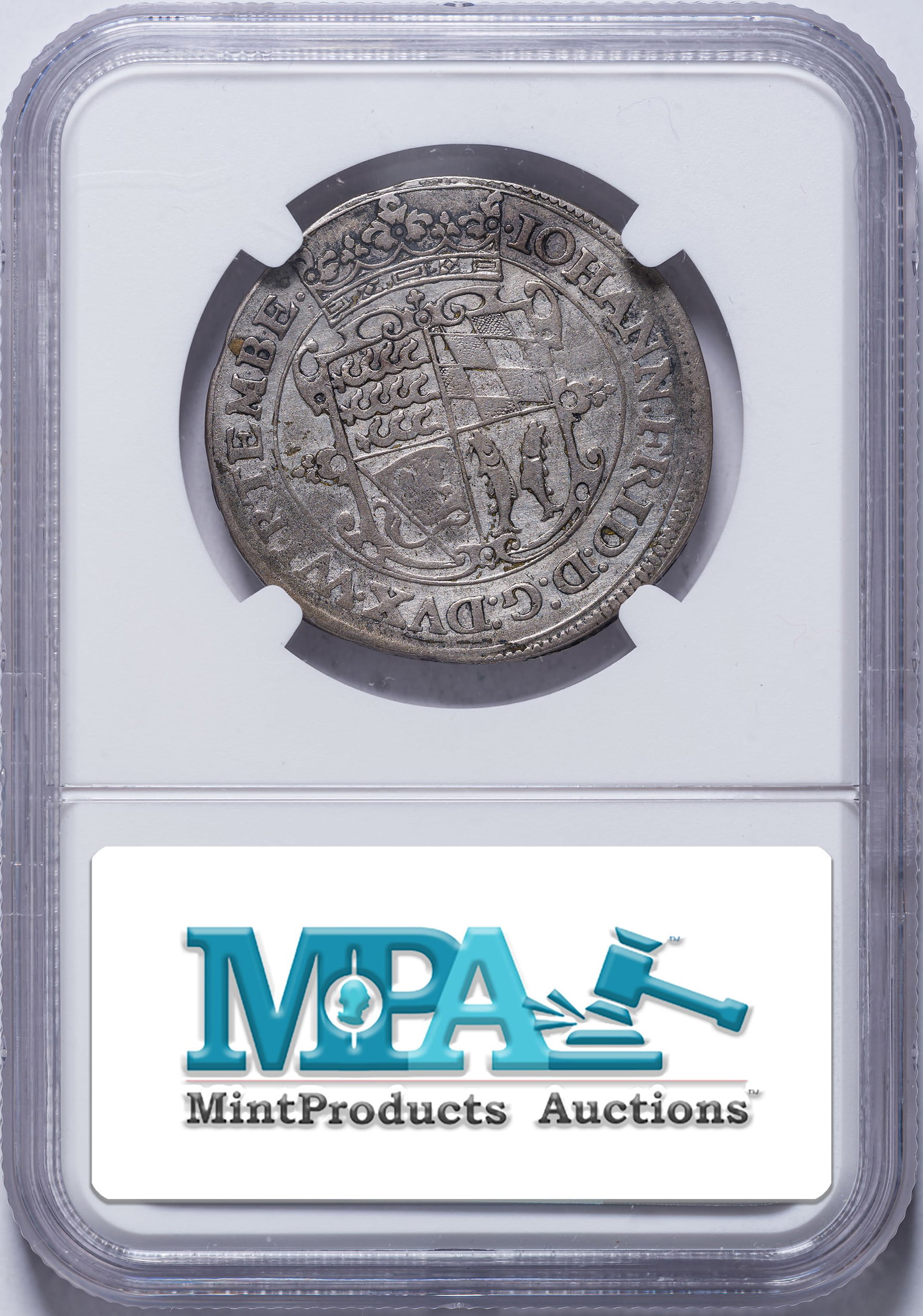 Germany. NGC VF Details 1622 60 Kruezer - 2