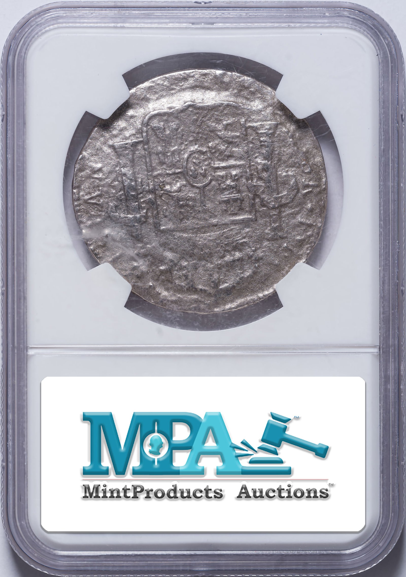 Mexico. NGC El Cazador Shipwreck 8 Reales - 2