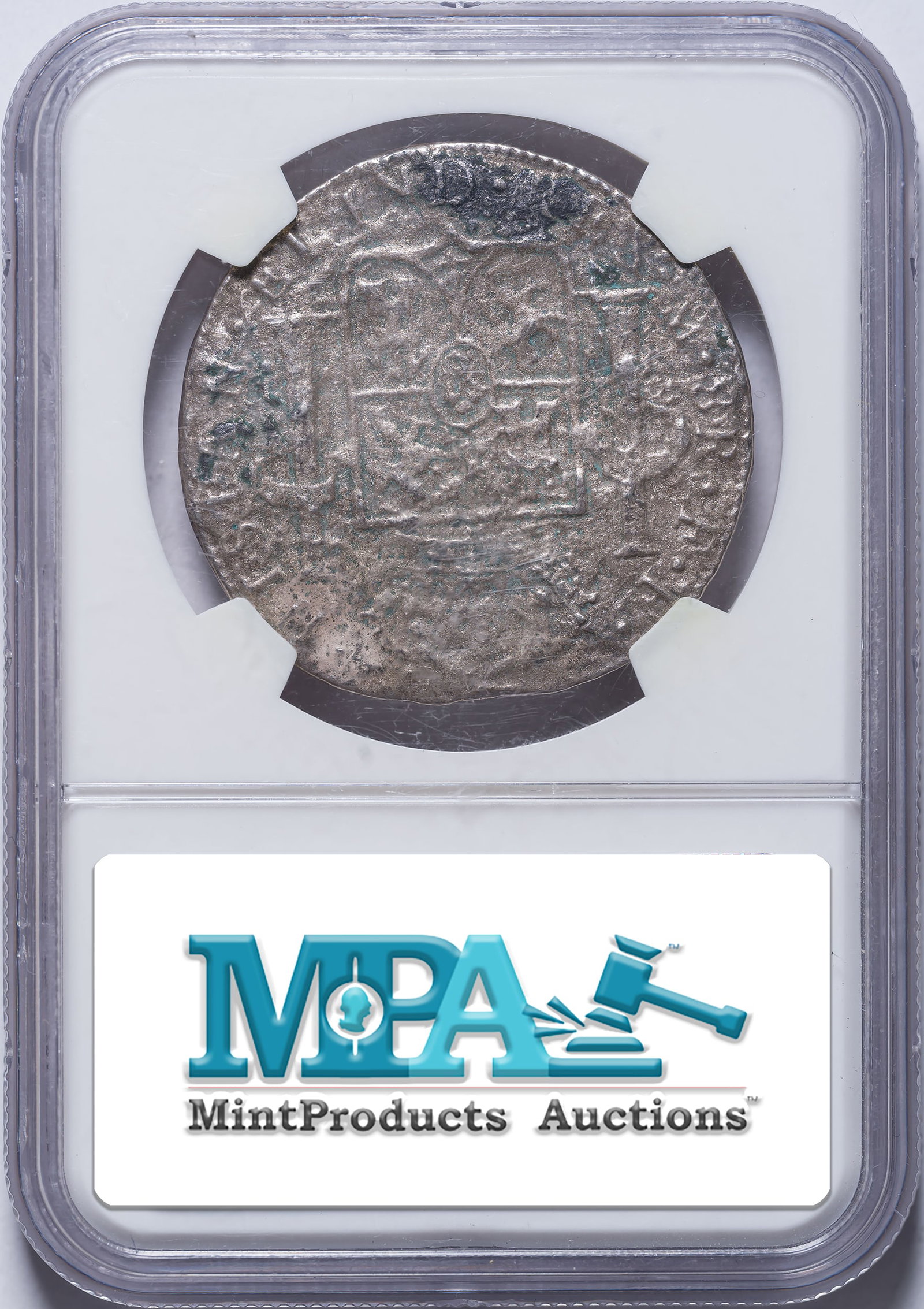 Mexico. NGC El Cazador Shipwreck 8 Reales - 2