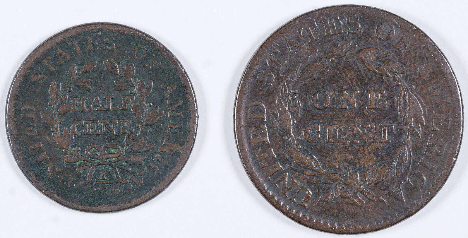 Early Copper Pair - 2