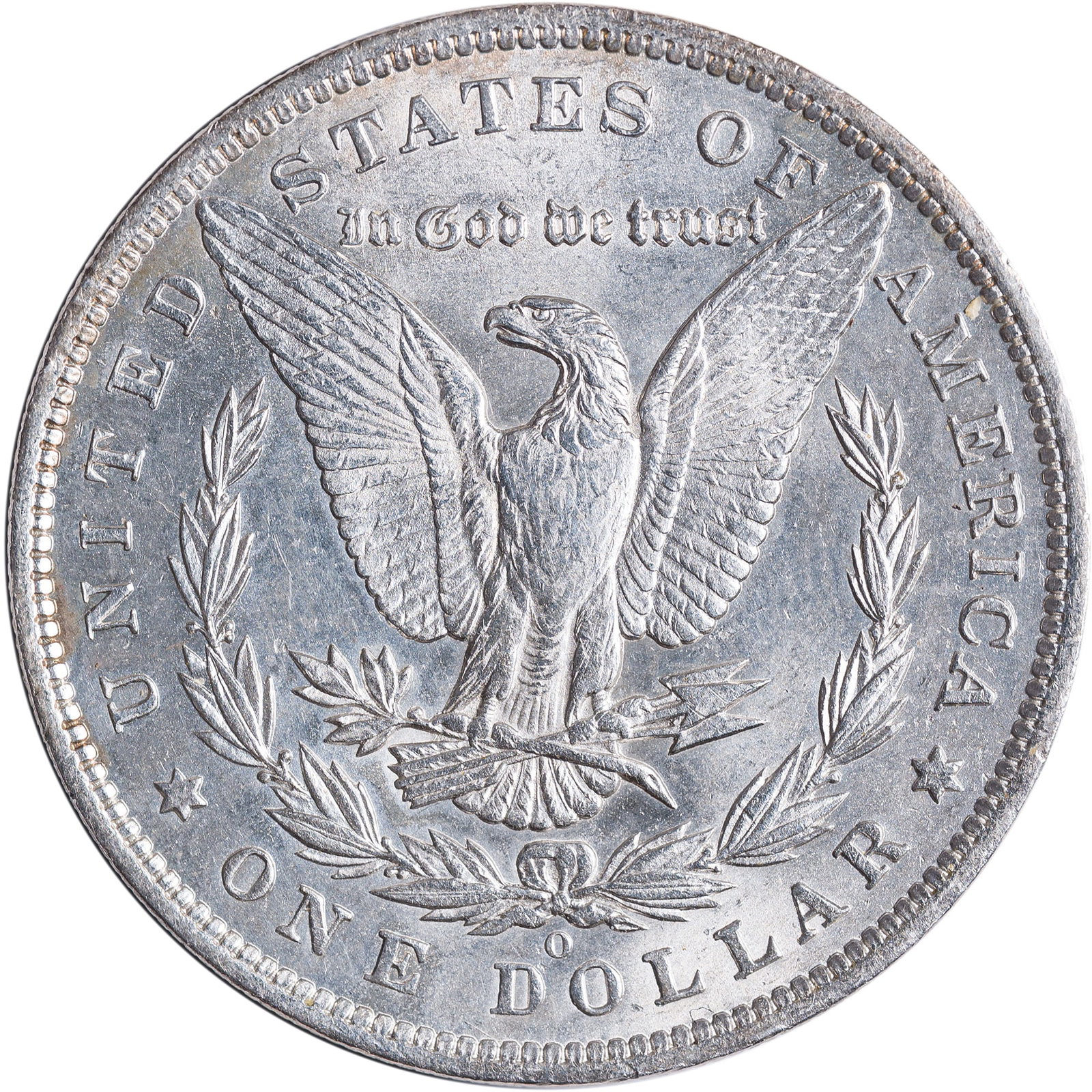 MS-60+ Morgan and Peace Dollar Pair - 2