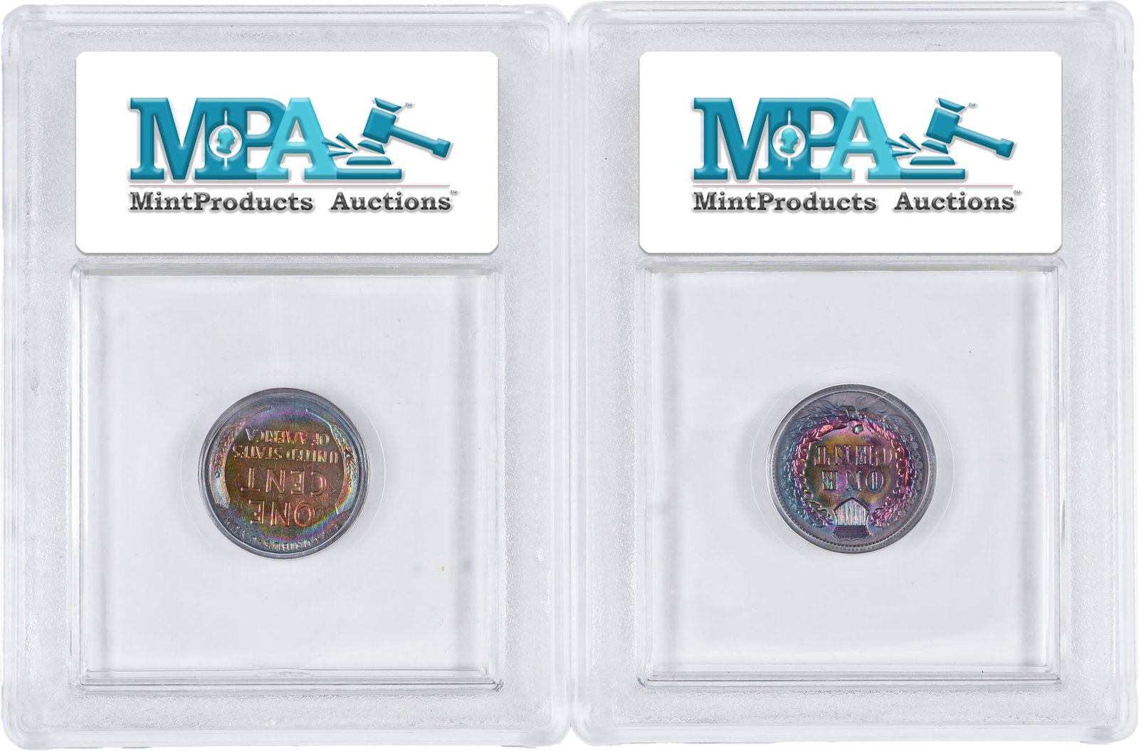 USCG-Certified Small Cent Pair - 2
