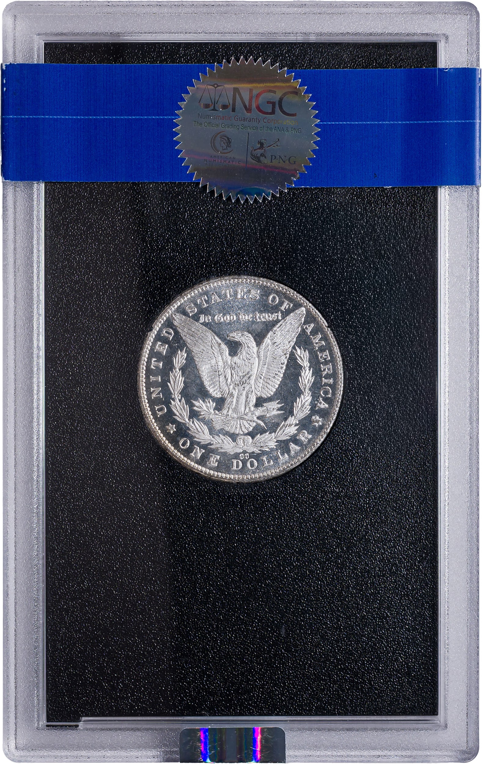 NGC MS-64 DPL GSA 1881-CC Morgan Dollar - 2