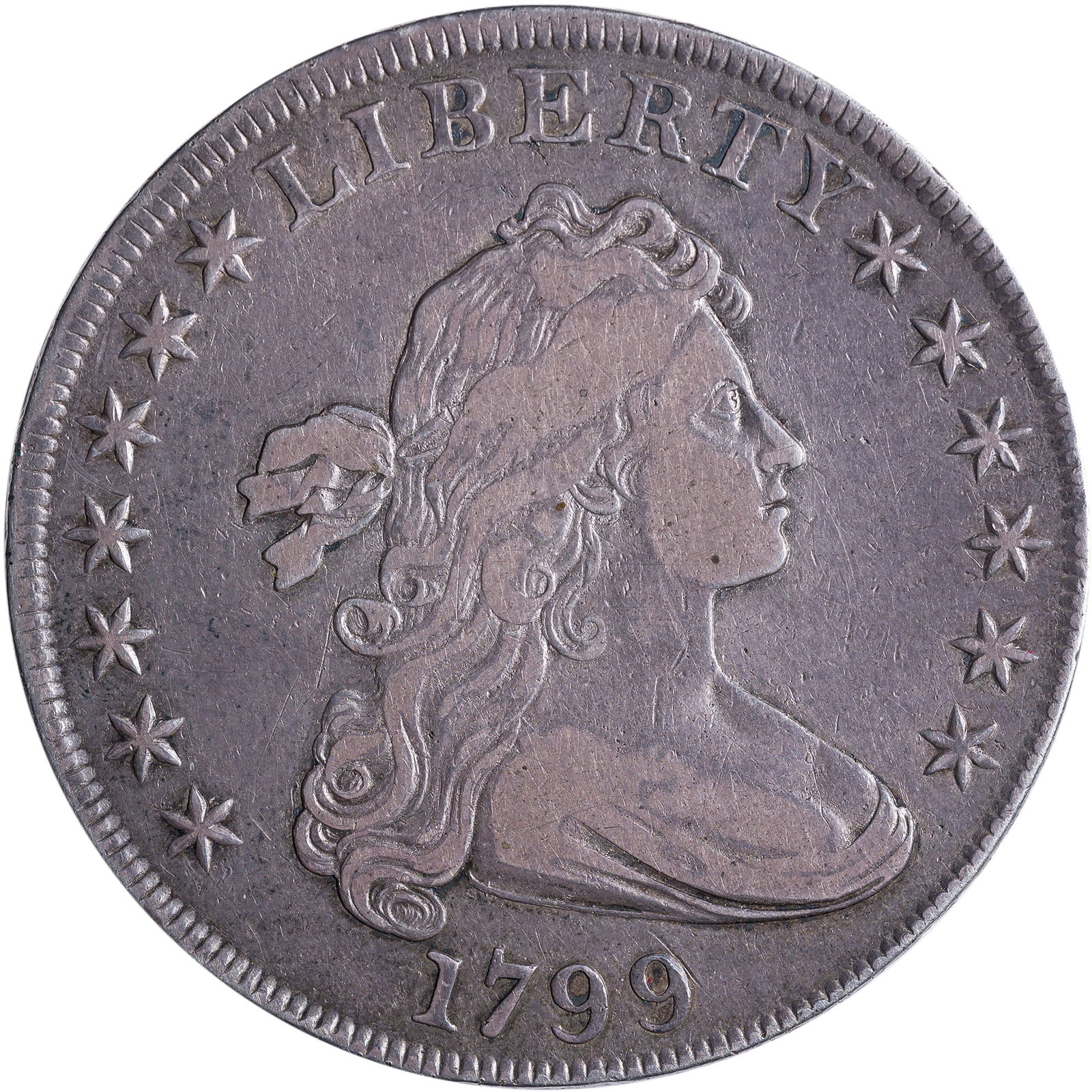 VF-20 1799 Bust Dollar (1 of 2)