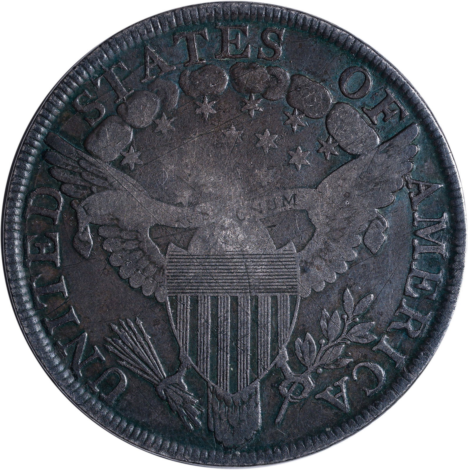 F-12 1799 Bust Dollar - 2