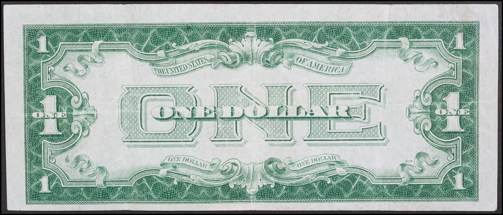 VF+ 1928-A $1 Silver Certificate Star Note - 2