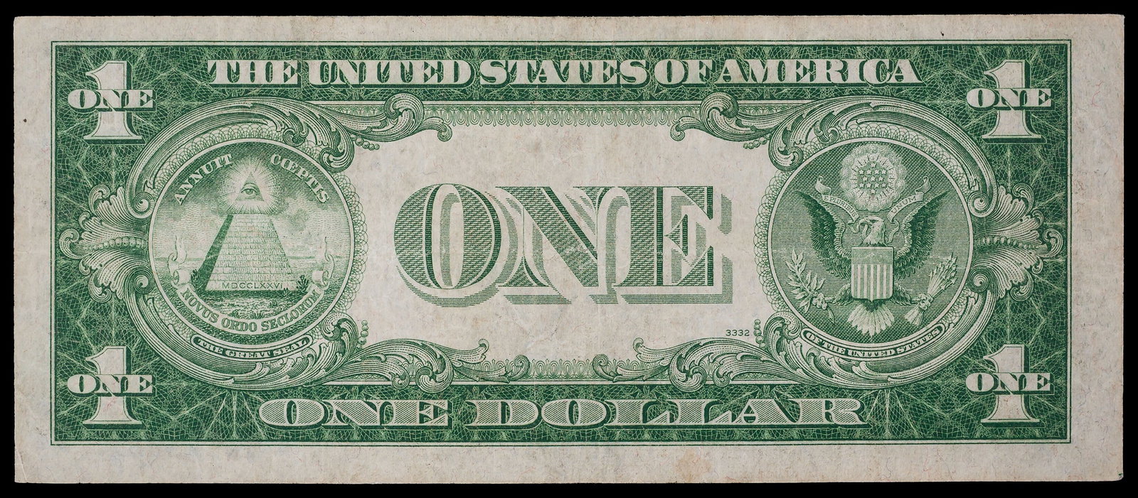2 Piece Set Of VF Experimental 1935-A $1 - 2