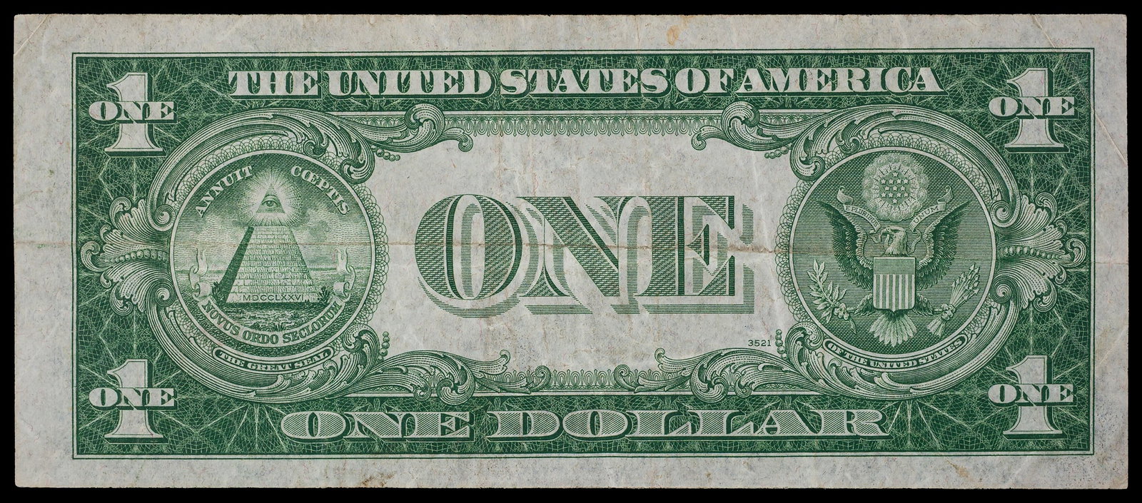 2 Piece Set Of VF Experimental 1935-A $1 - 4