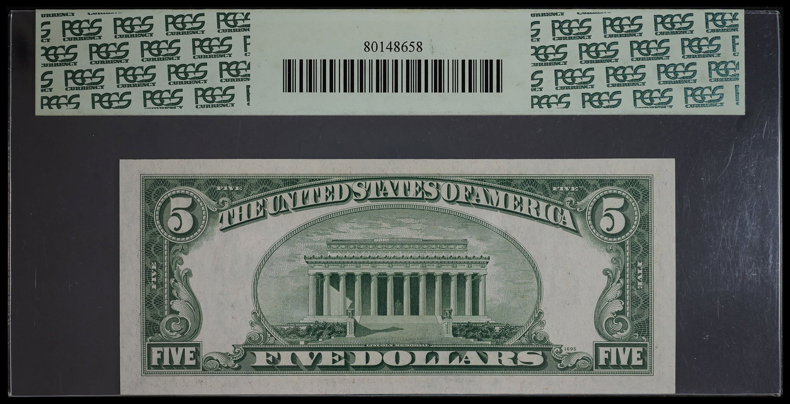 PCGS Superb Gem-67 PPQ 1934D $5 Federal Reserve - 2